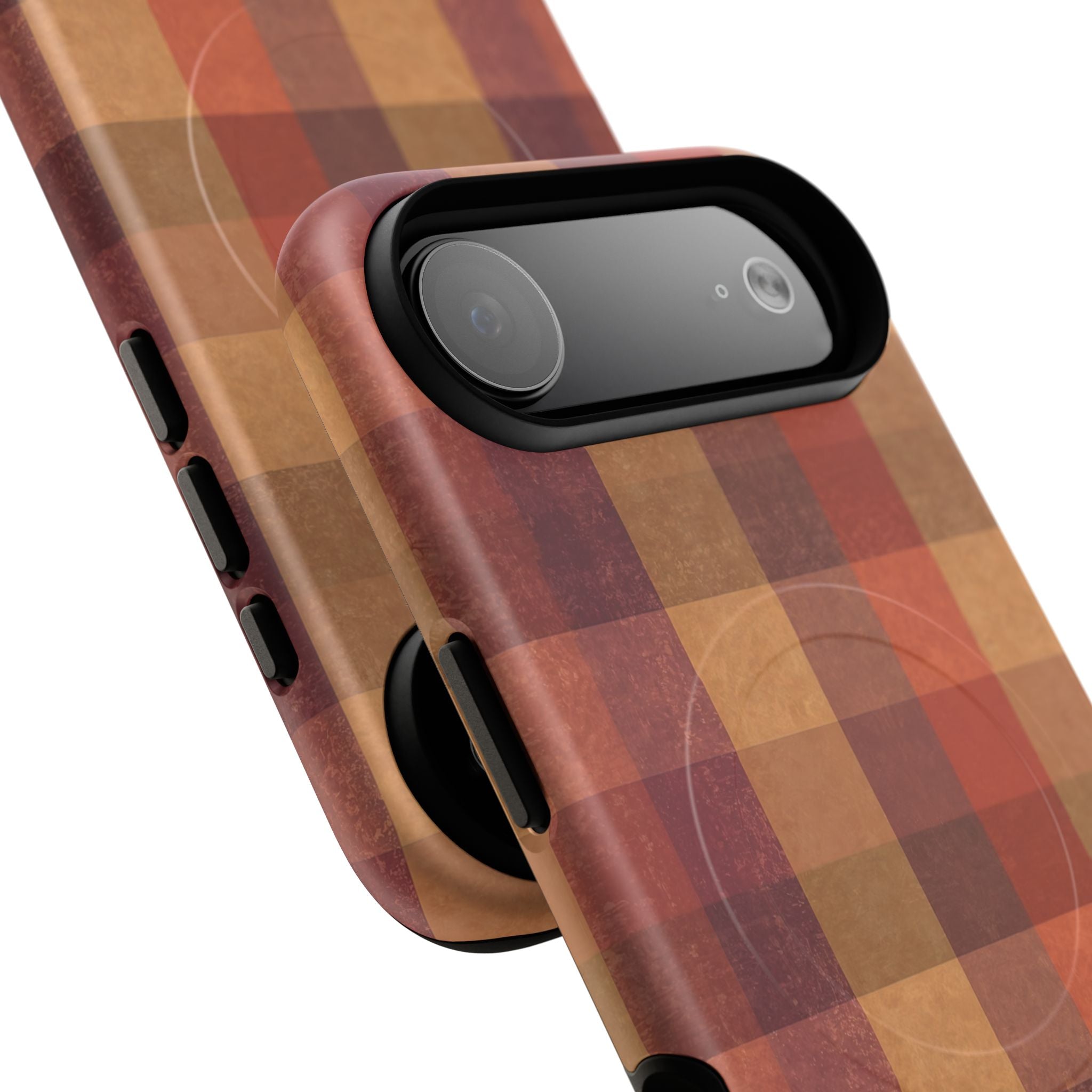 Plaid Tough Magnetic iPhone 7 Case