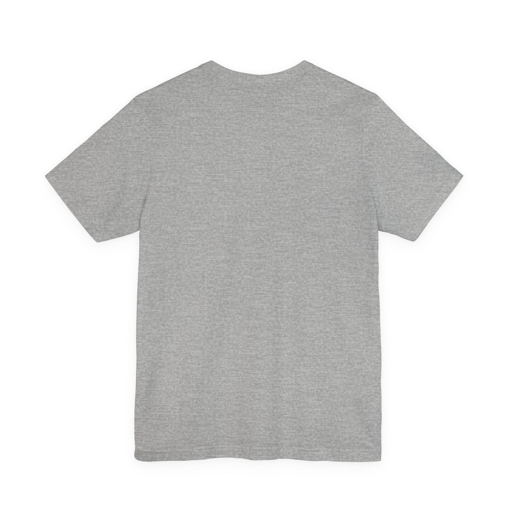 Racing-Inspired Unisex Jersey Tee - Don't Race, Skip