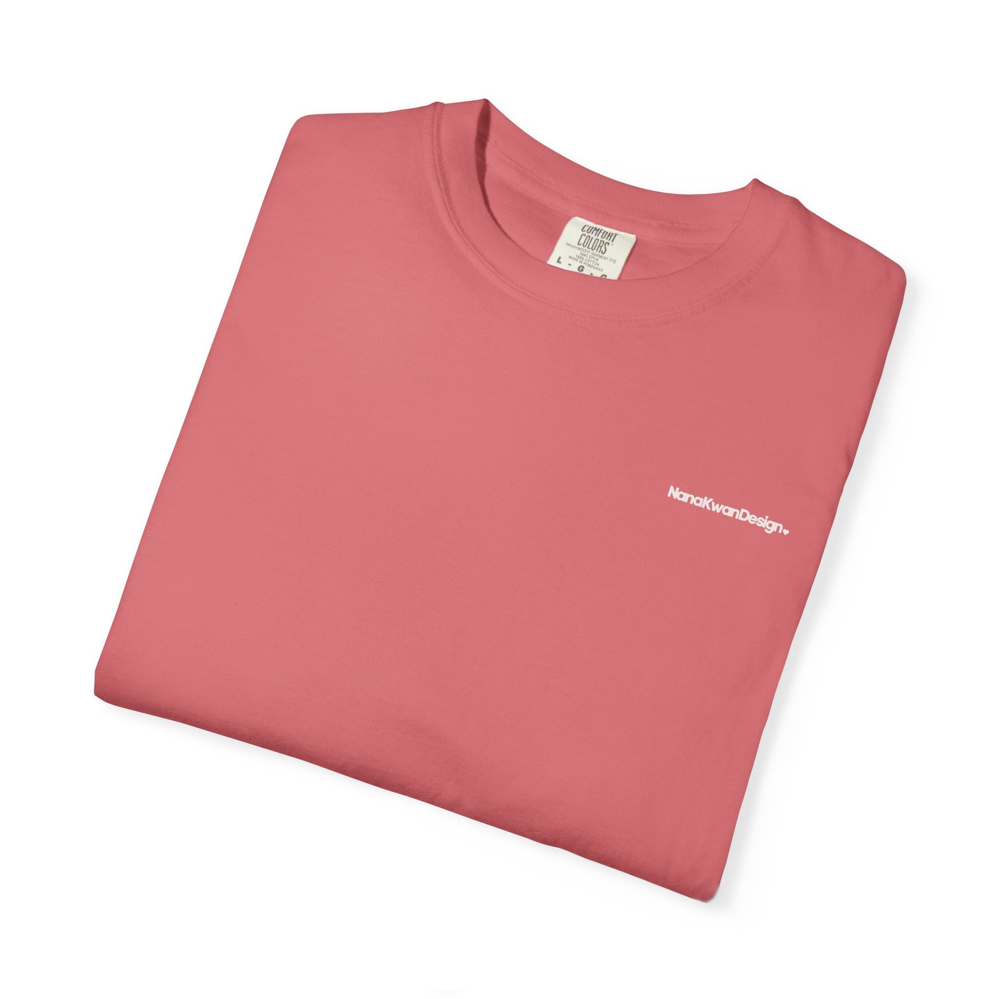 Wanderlust Graphic T-shirt - Summer Colors