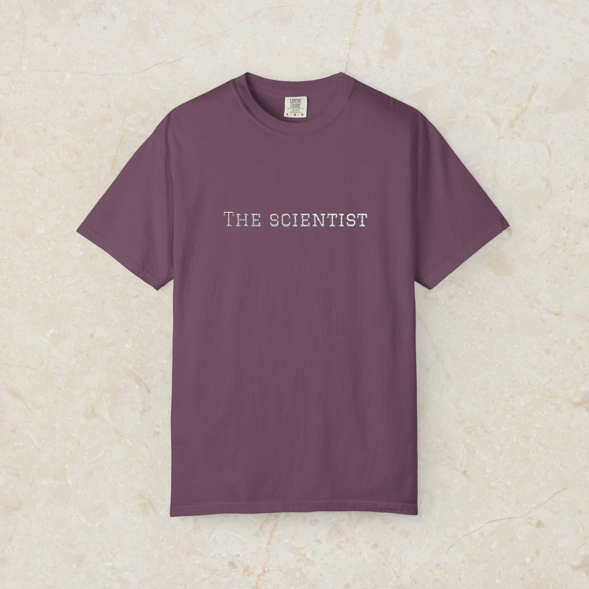 Embroidered Scientist Unisex T-Shirt