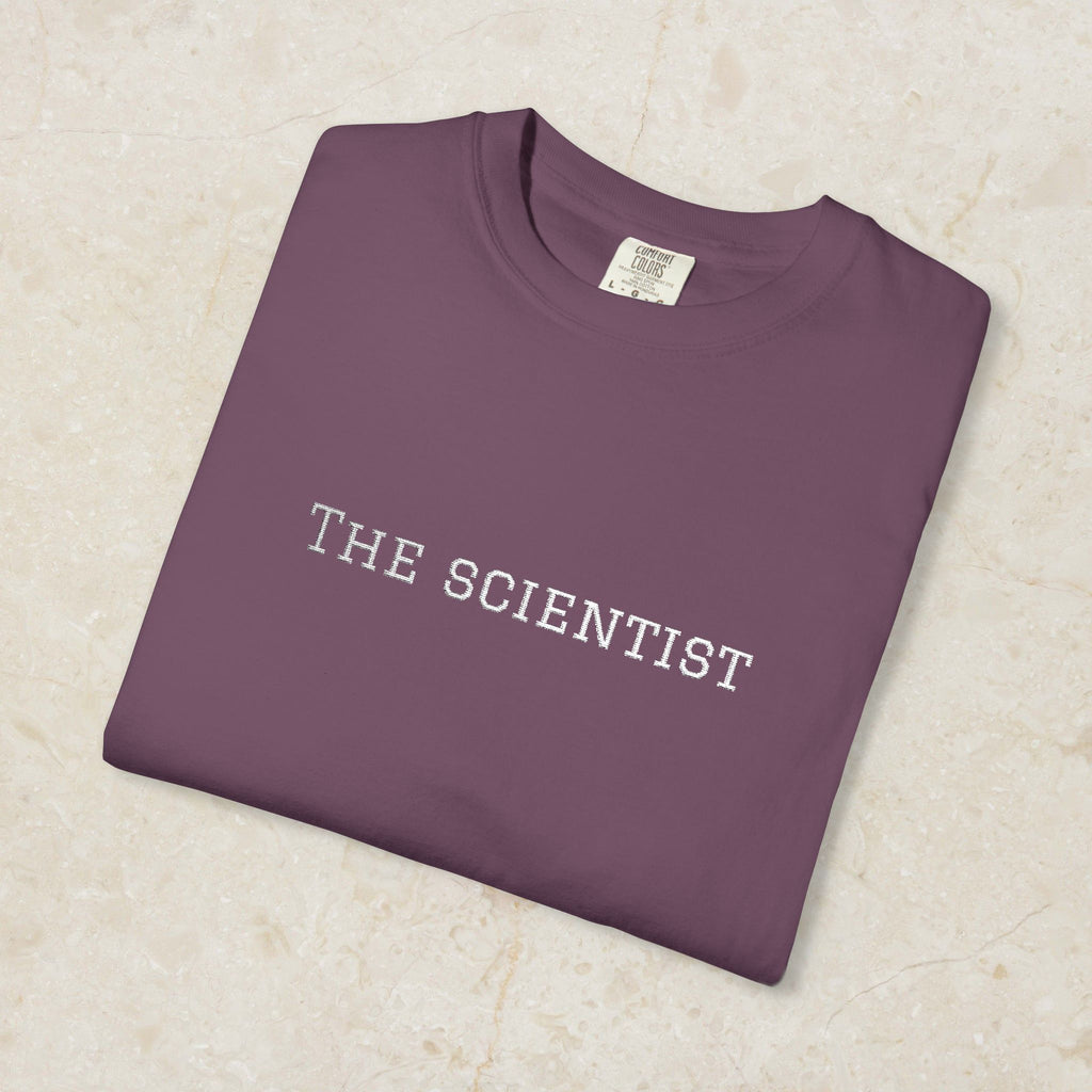 Embroidered Scientist Unisex T-Shirt