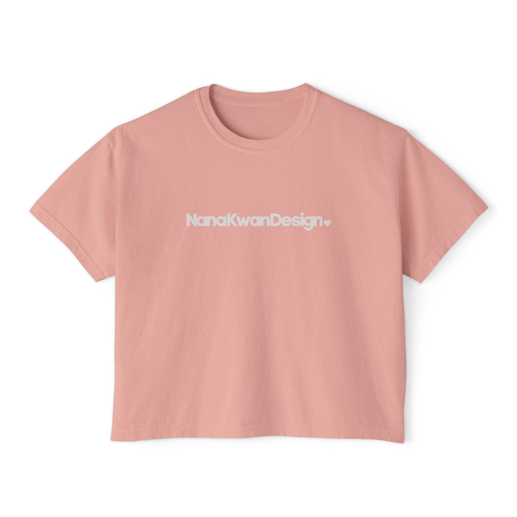 Women's Stylish Travel Calls Boxy Tee