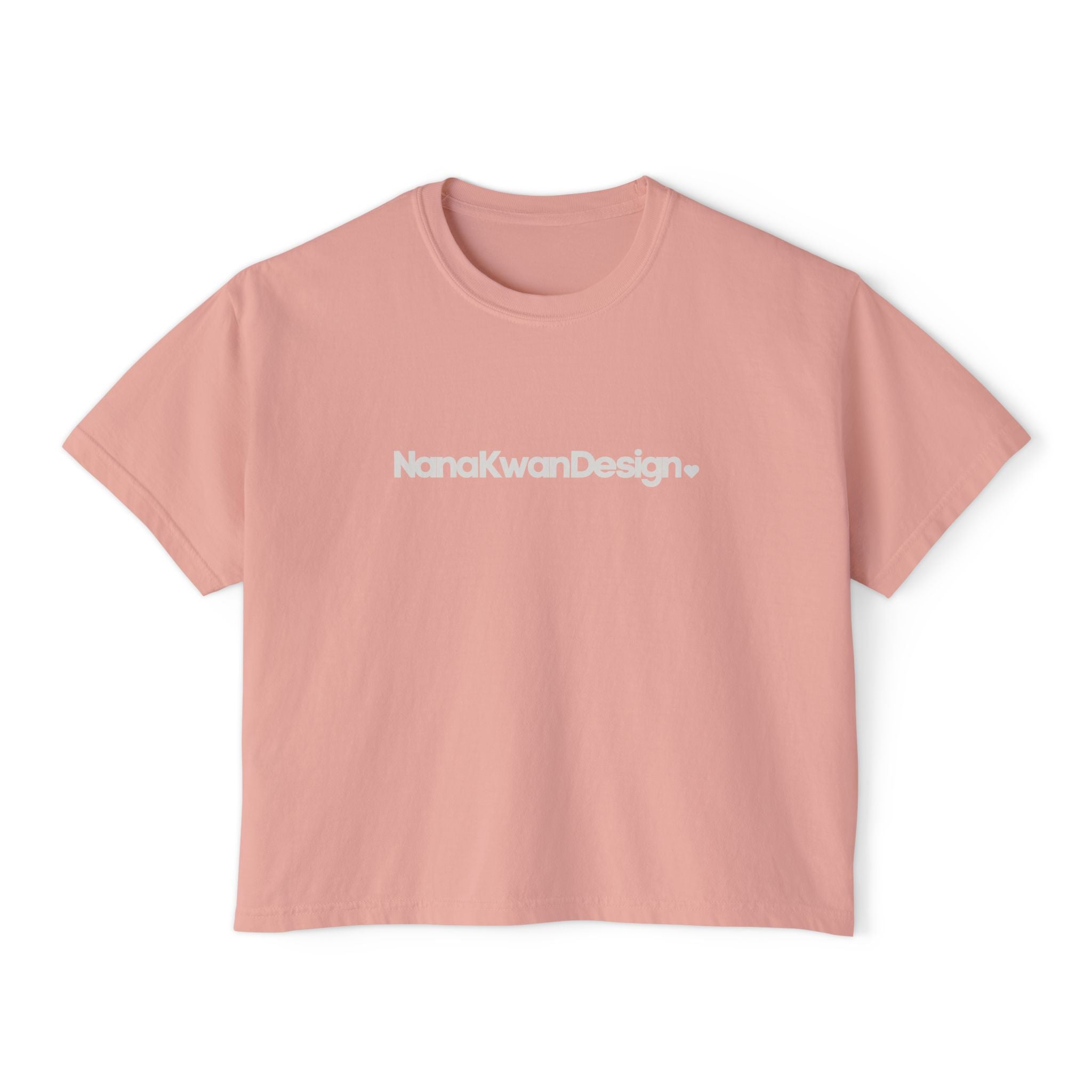 Women's Stylish Travel Calls Boxy Tee