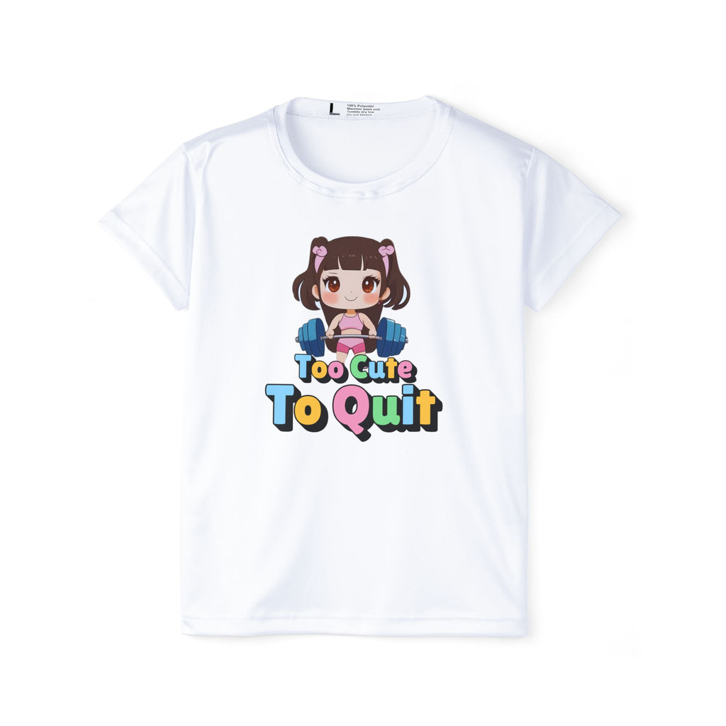 Too Cute to Quit Women's Sports Jersey – Fun Activewear