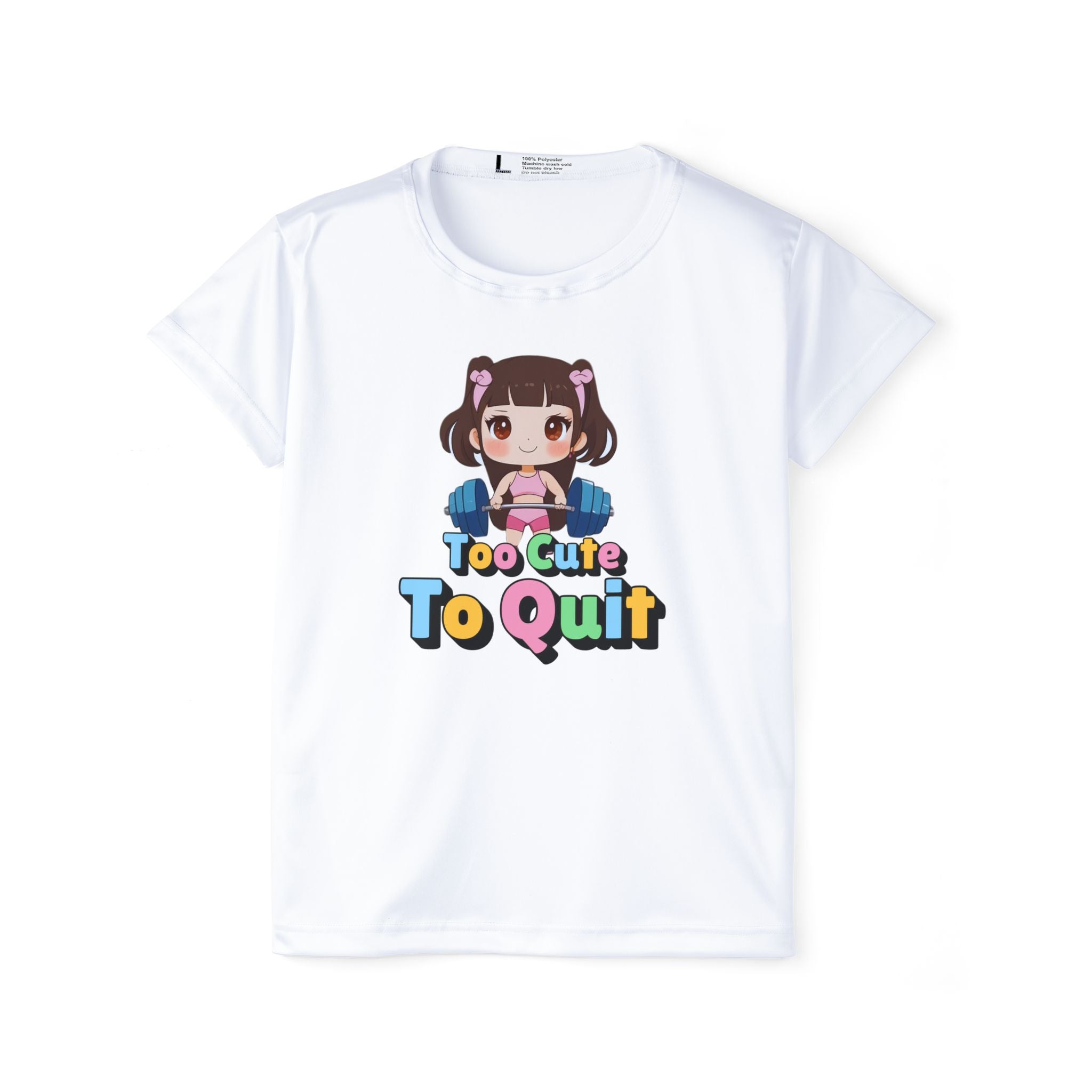 Too Cute to Quit Women's Sports Jersey – Fun Activewear