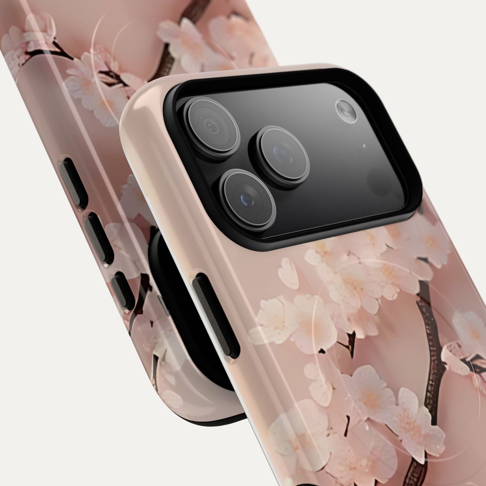 Cherry Blossom Design Tough Magnetic Case