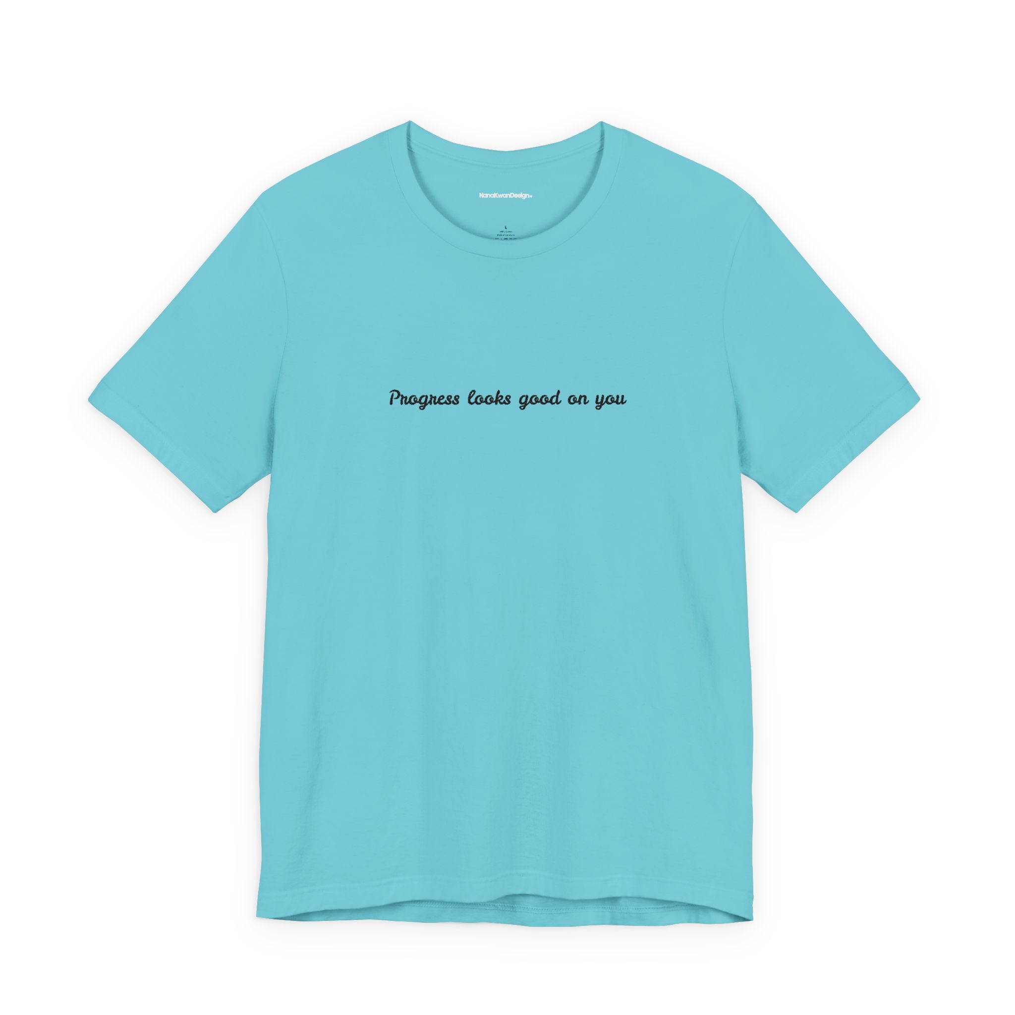 Inspirational Progress Tee, Motivational T-Shirt