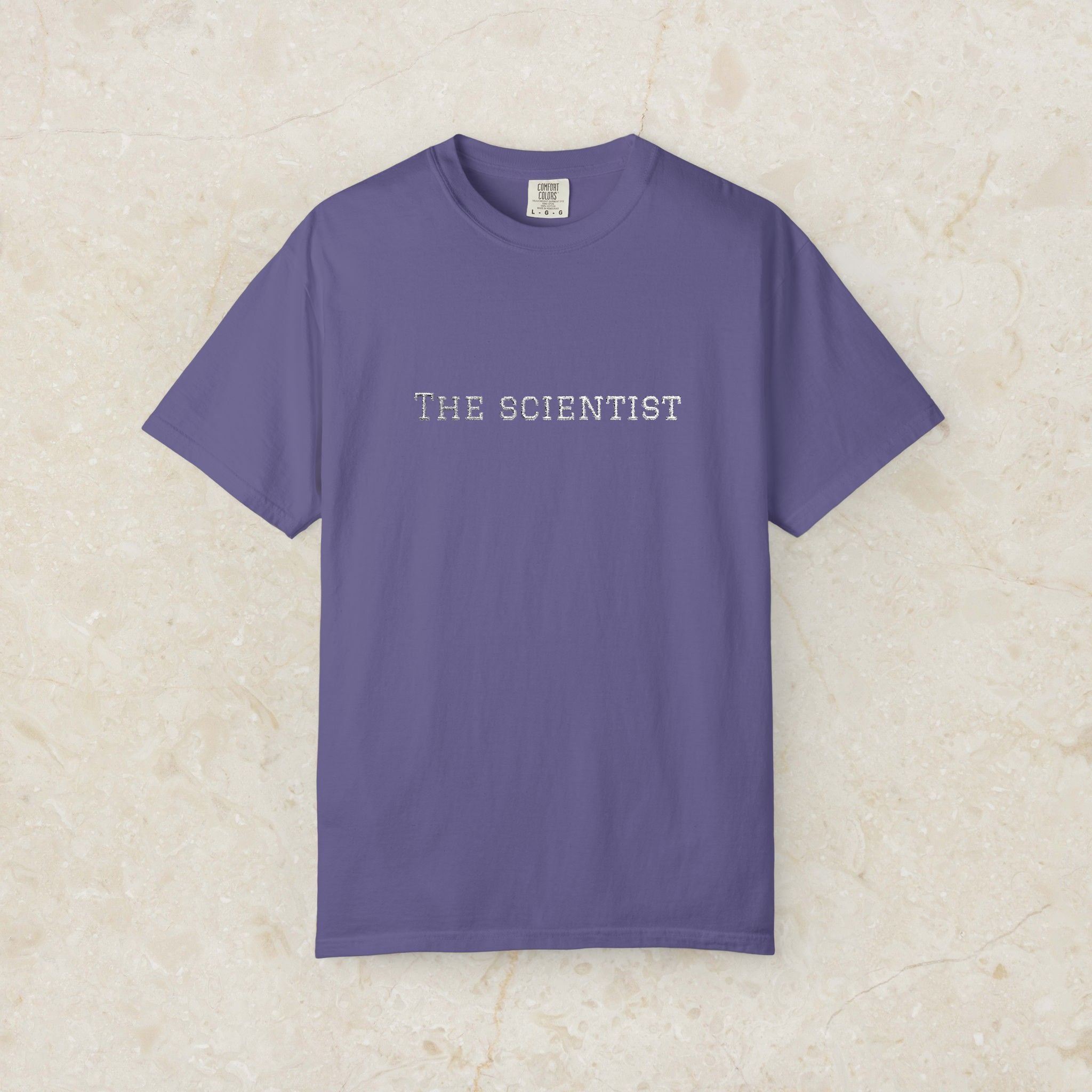 Embroidered Scientist Unisex T-Shirt