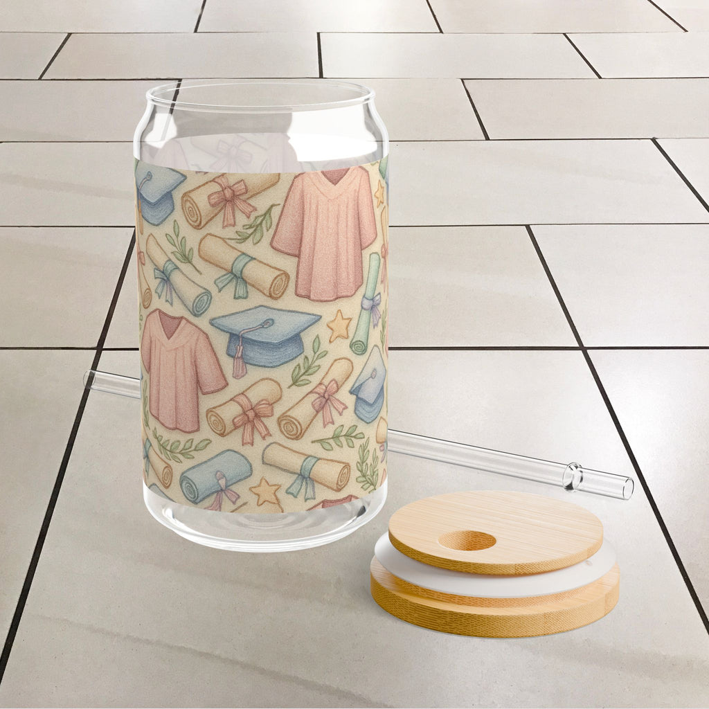 Charming Graduated Sipper Glass