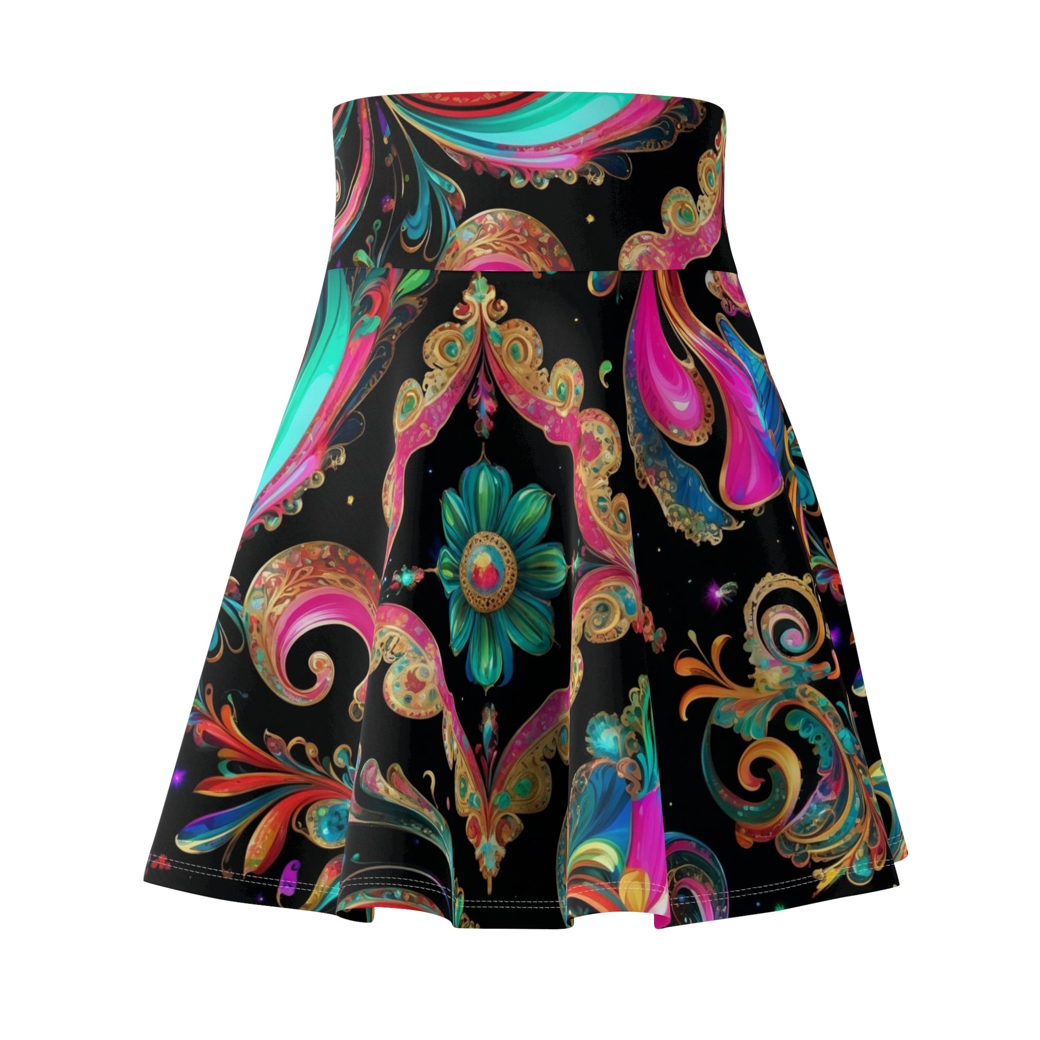 Carnival Festival Skater Skirt