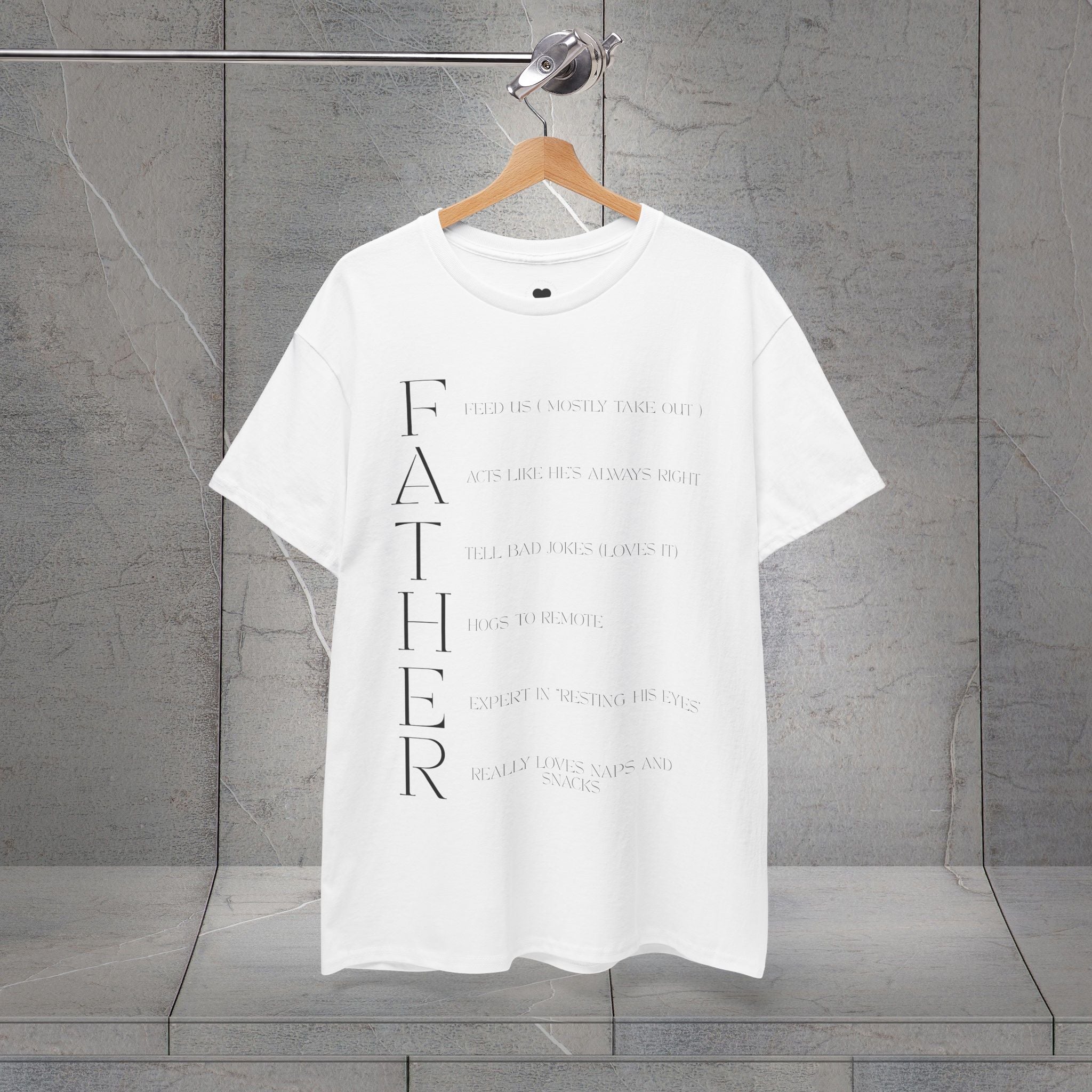 Father Humour Cotton Shirt