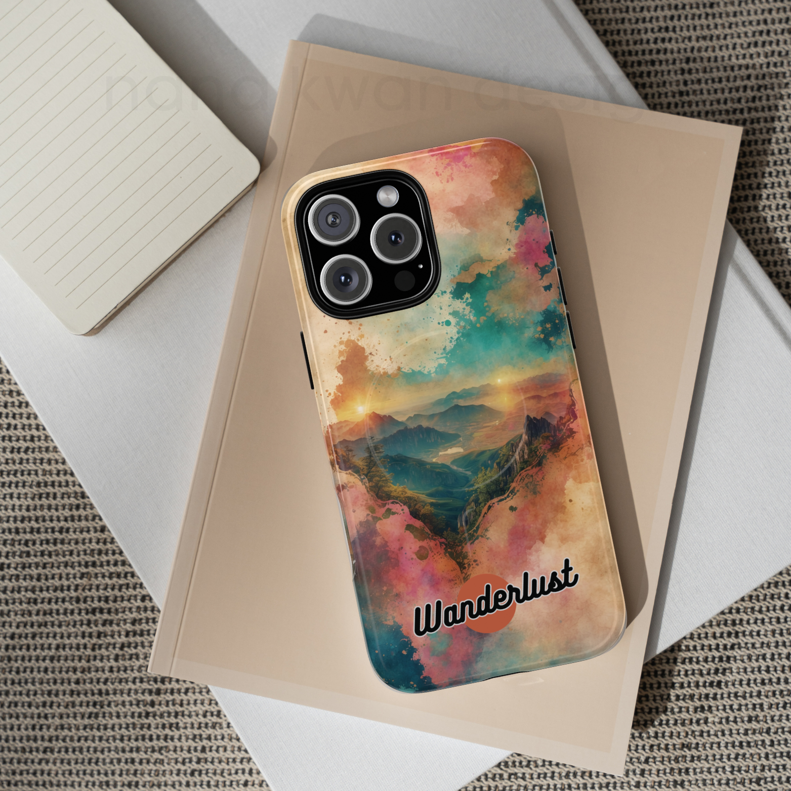 NKD Wanderlust Magnetic iPhone Case
