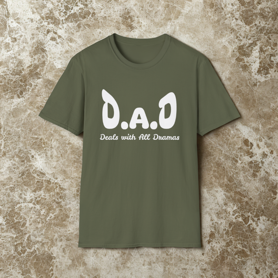 D.A.D Deals with All Dramas T-Shirt