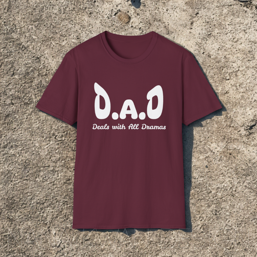 D.A.D Deals with All Dramas T-Shirt