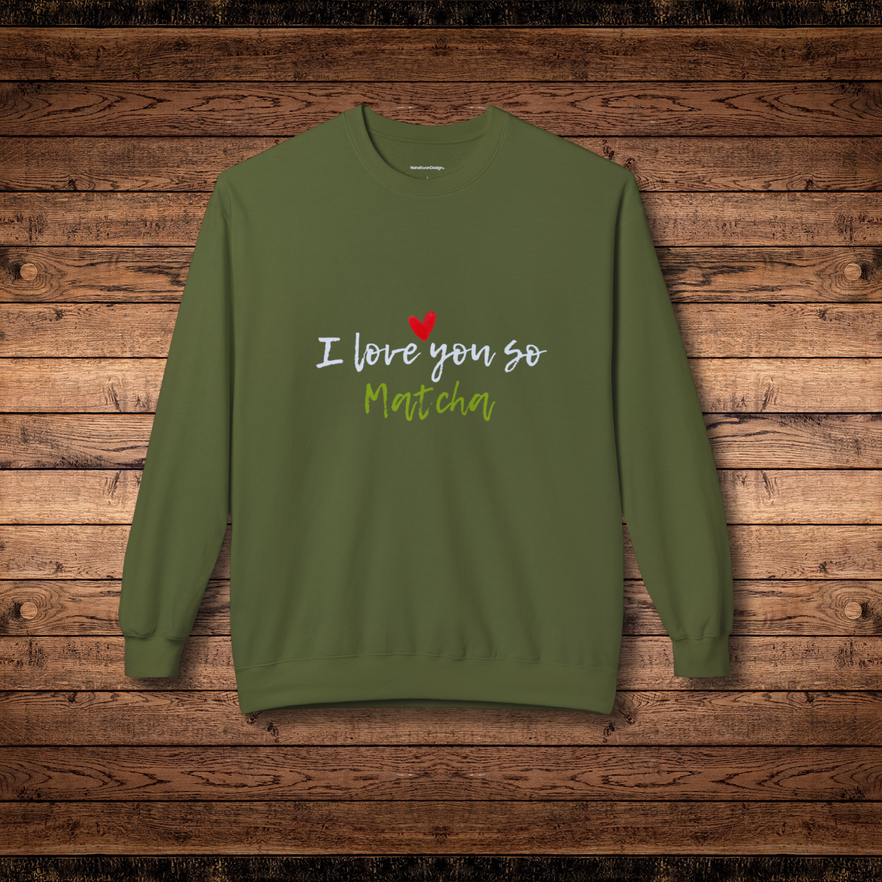 Matcha Cosy Sweatshirt