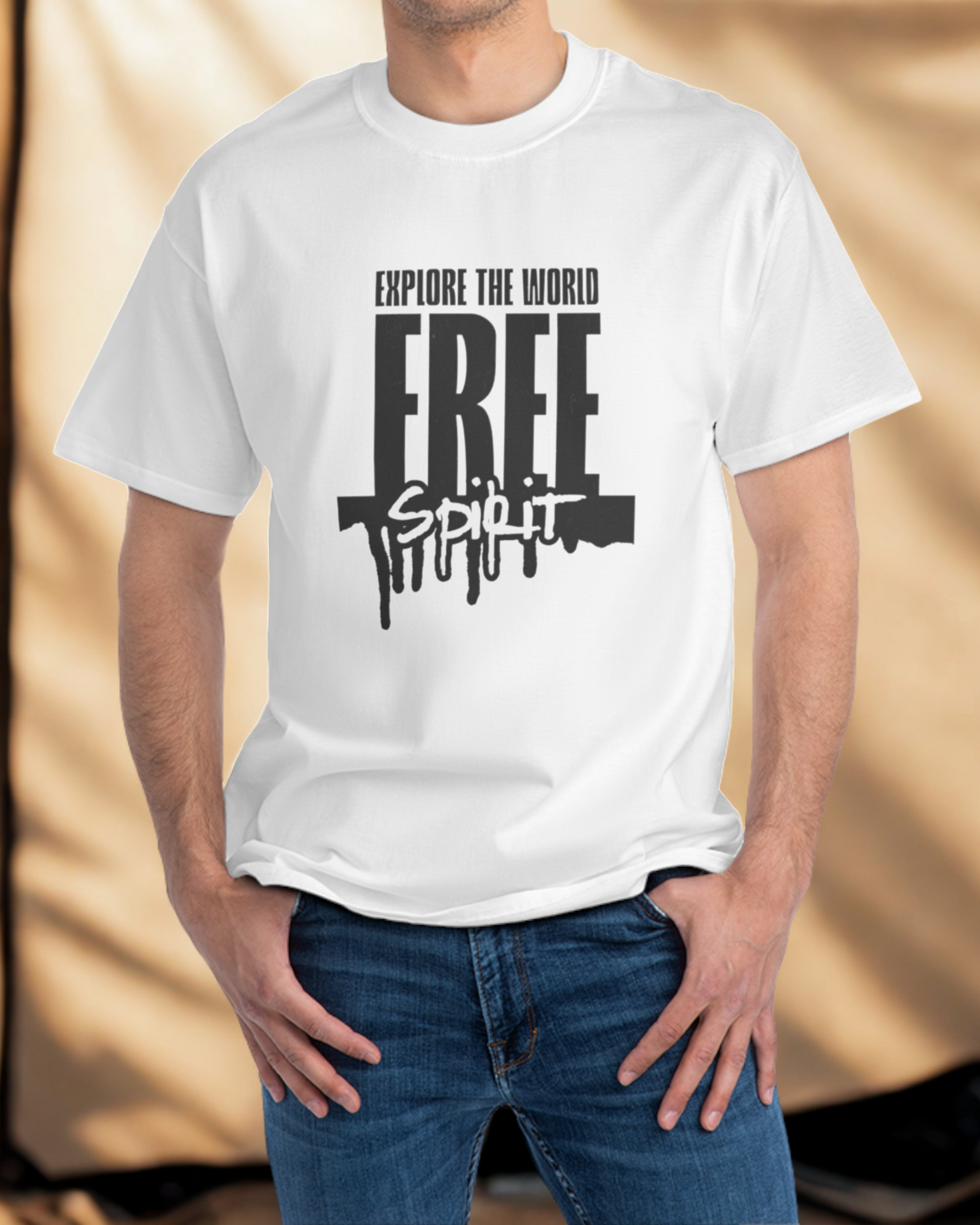 FREE SPIRIT Short-Sleeve T-Shirt