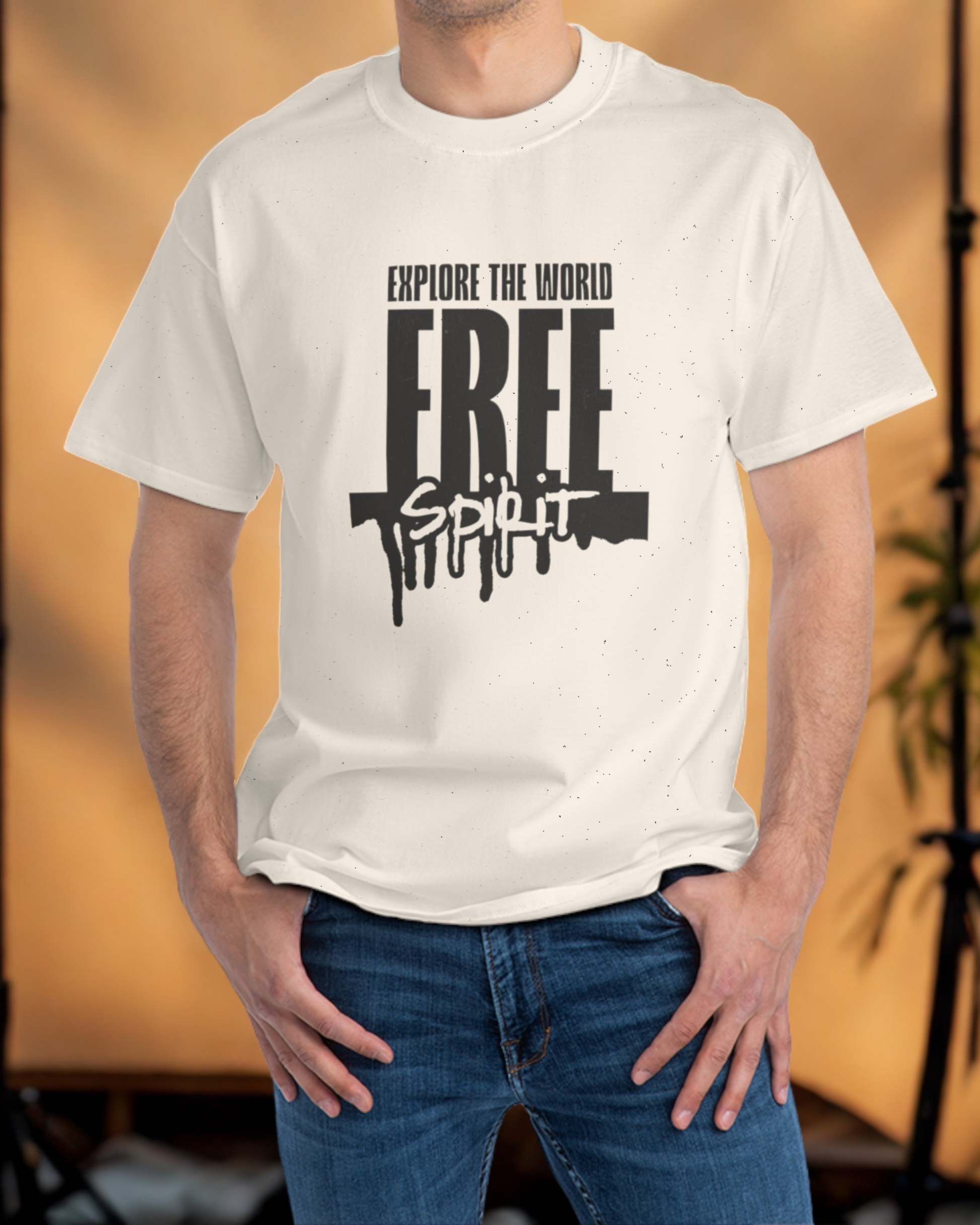 FREE SPIRIT Short-Sleeve T-Shirt