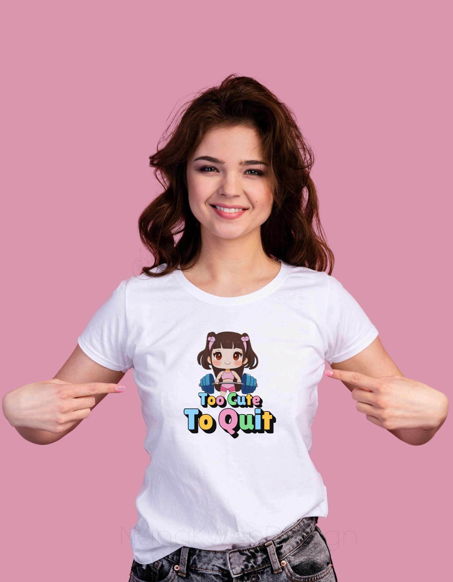 Too Cute to Quit Women's Sports Jersey – Fun Activewear