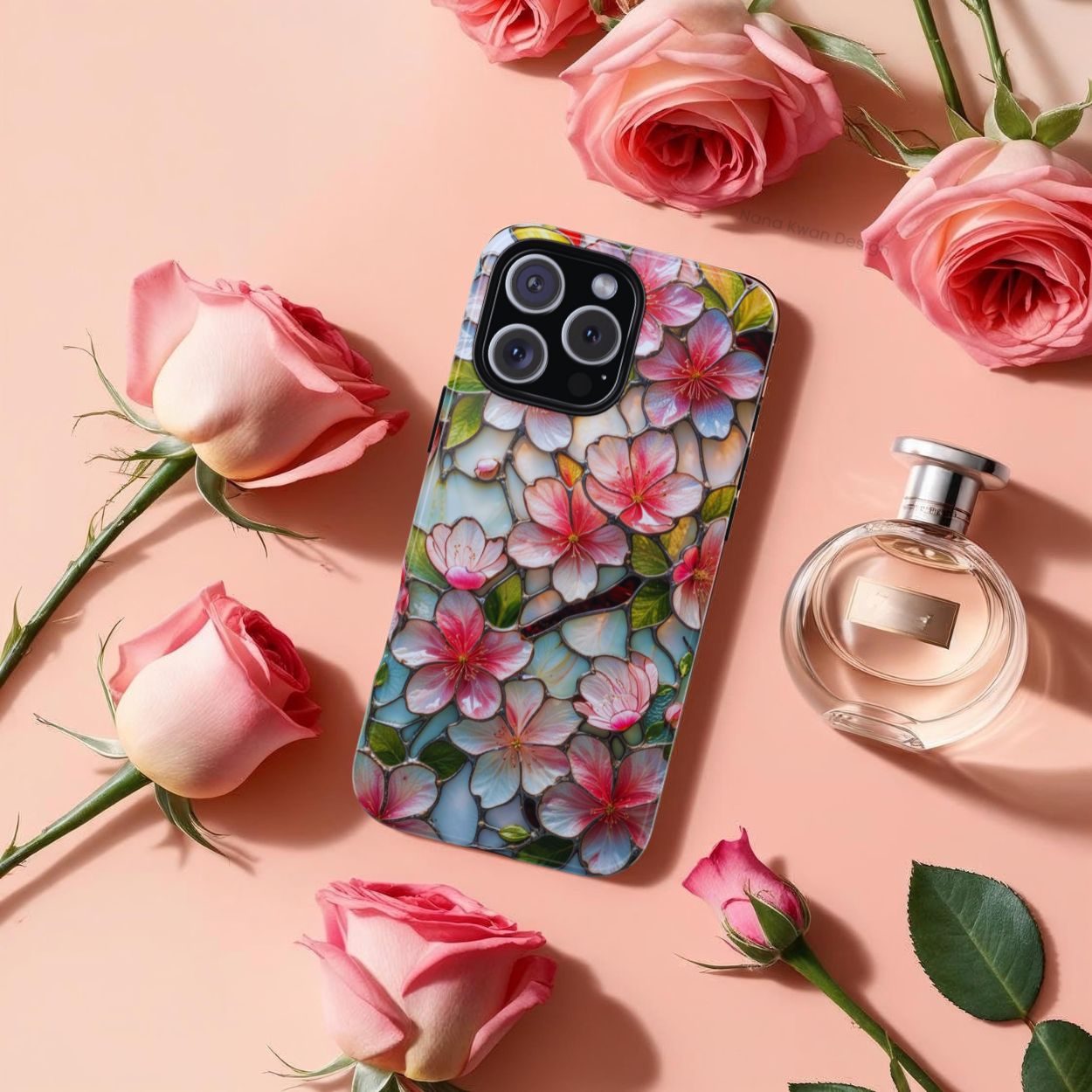 Cherry Blossom Tough Phone Case