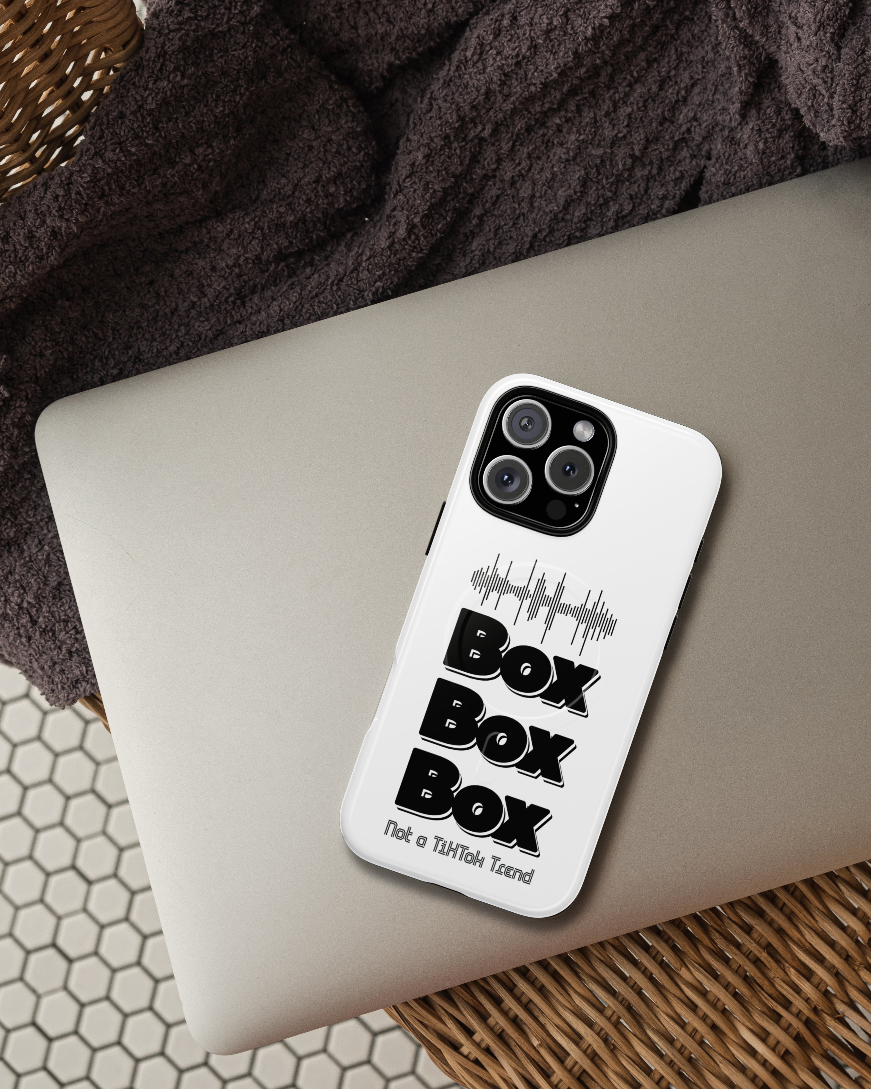 Box Box Box Magnetic Phone Case