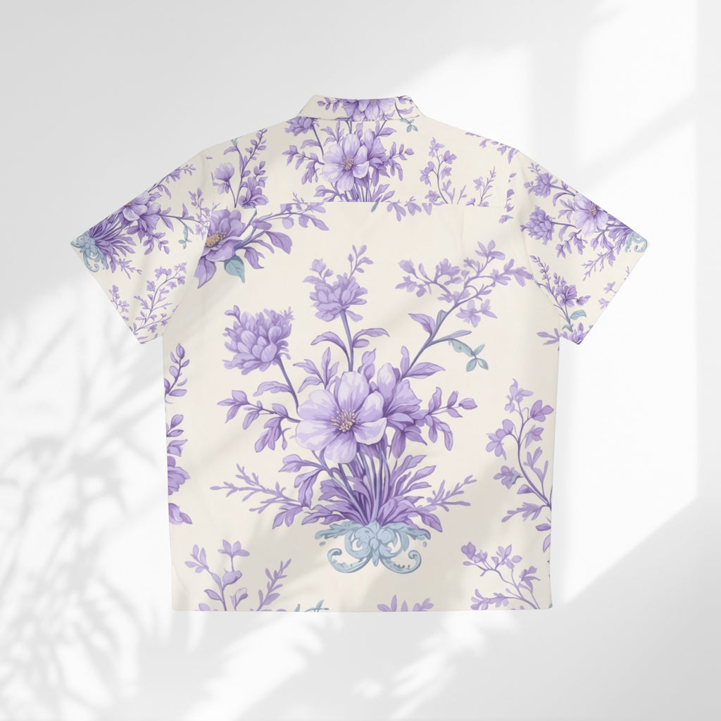 Mawuko Stylish Velvet Garden Shirt