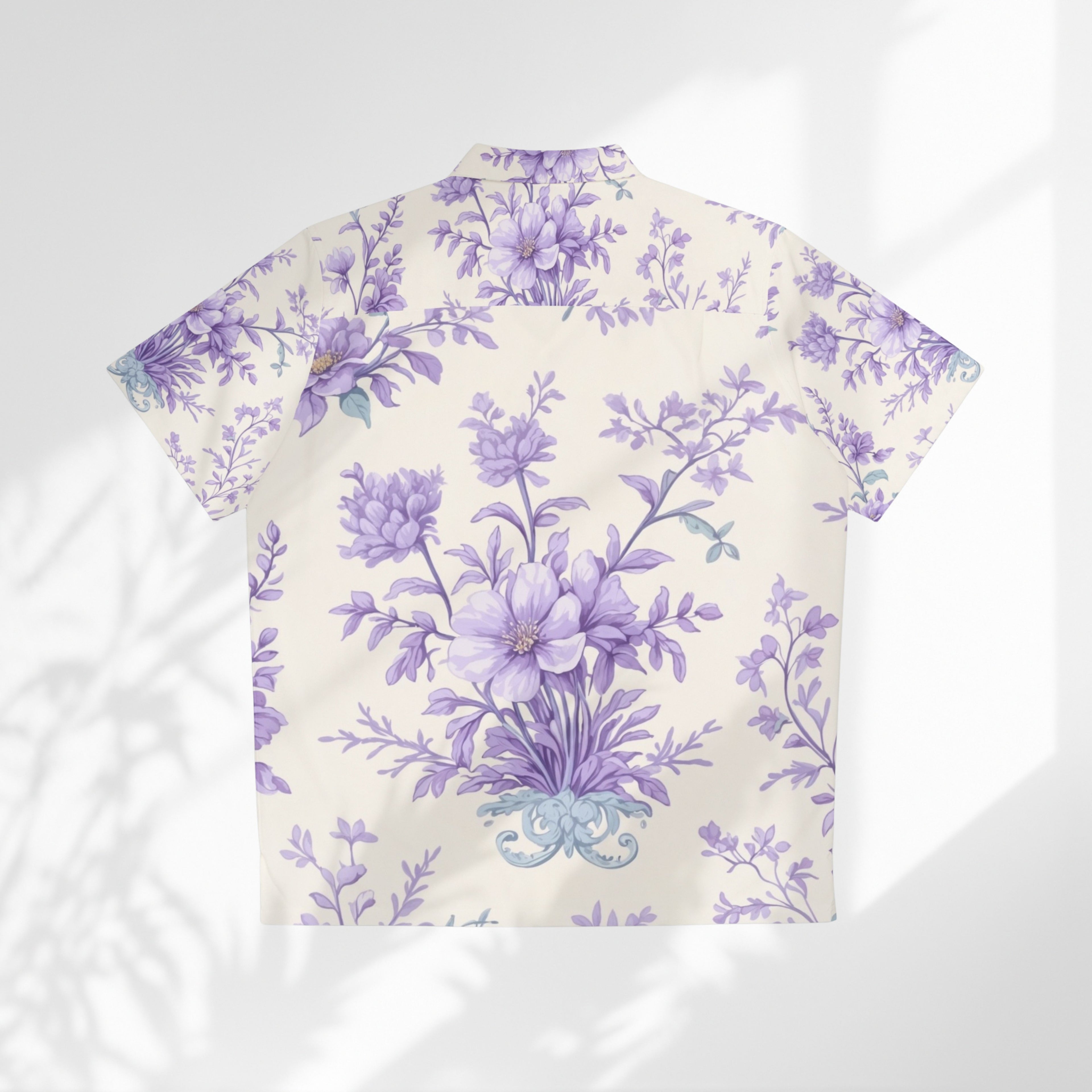 Mawuko Stylish Velvet Garden Shirt