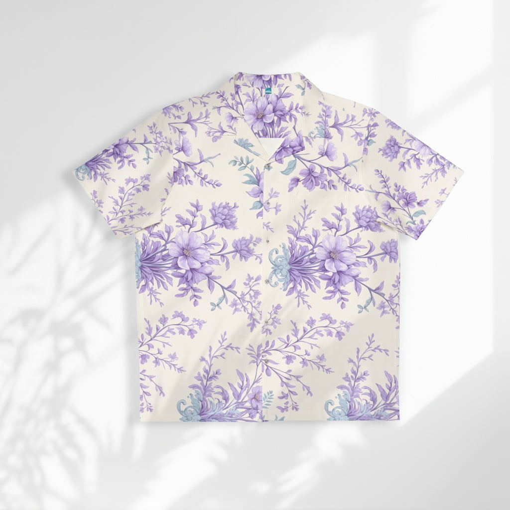 Mawuko Stylish Velvet Garden Shirt