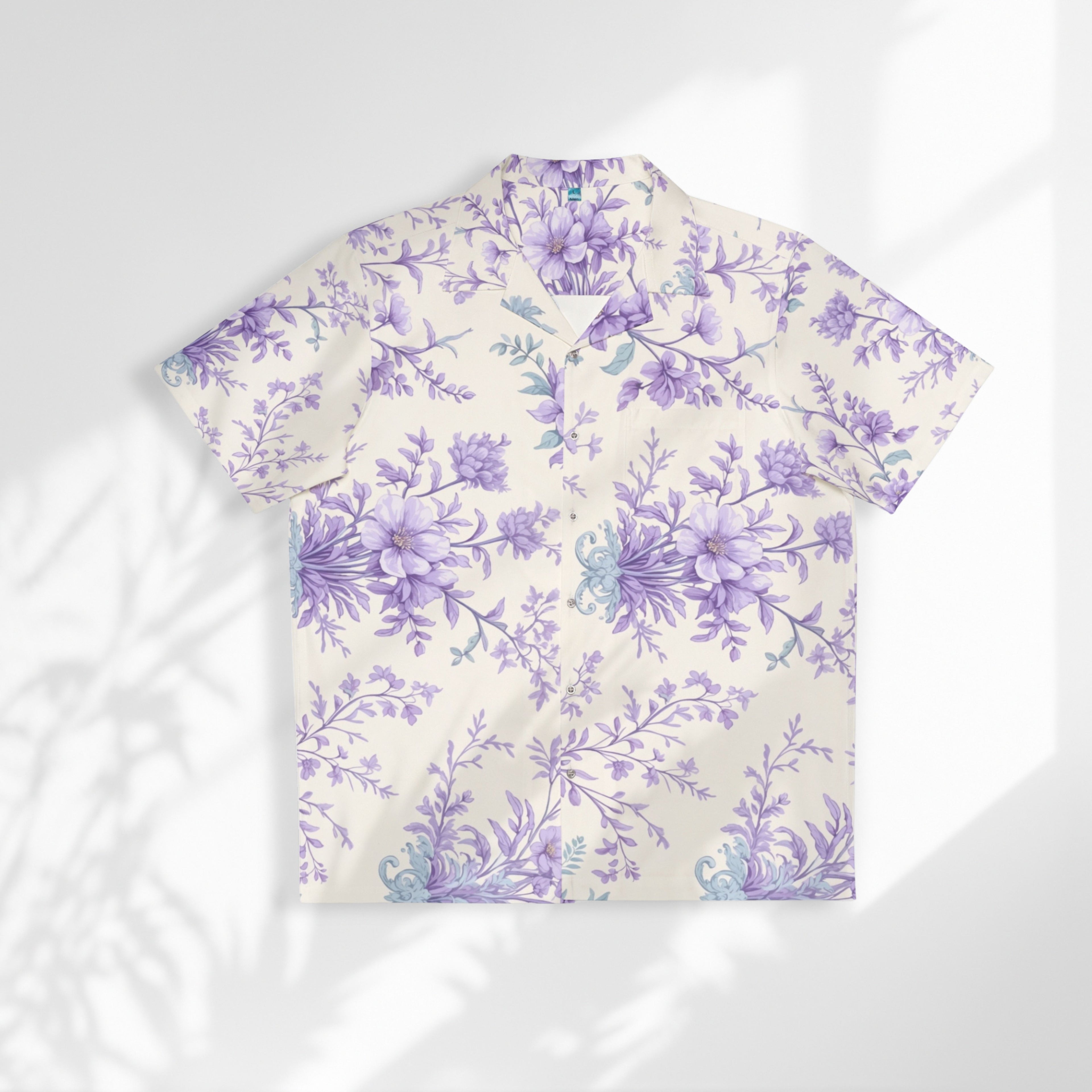 Mawuko Stylish Velvet Garden Shirt