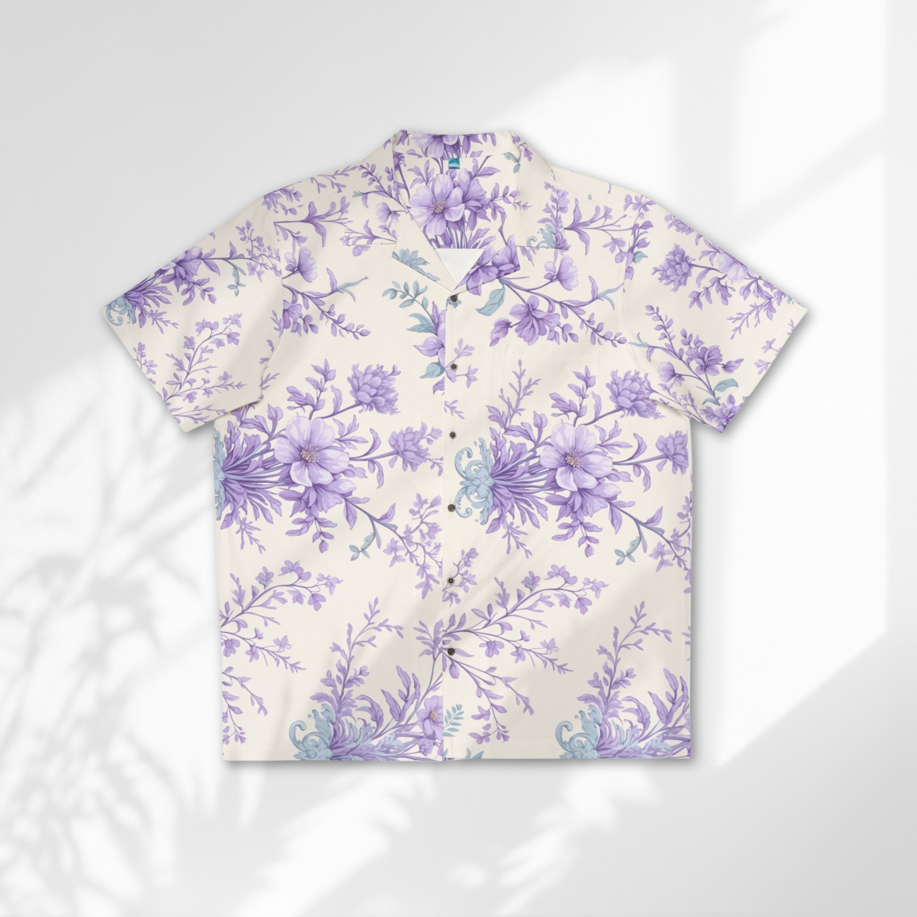 Mawuko Stylish Velvet Garden Shirt
