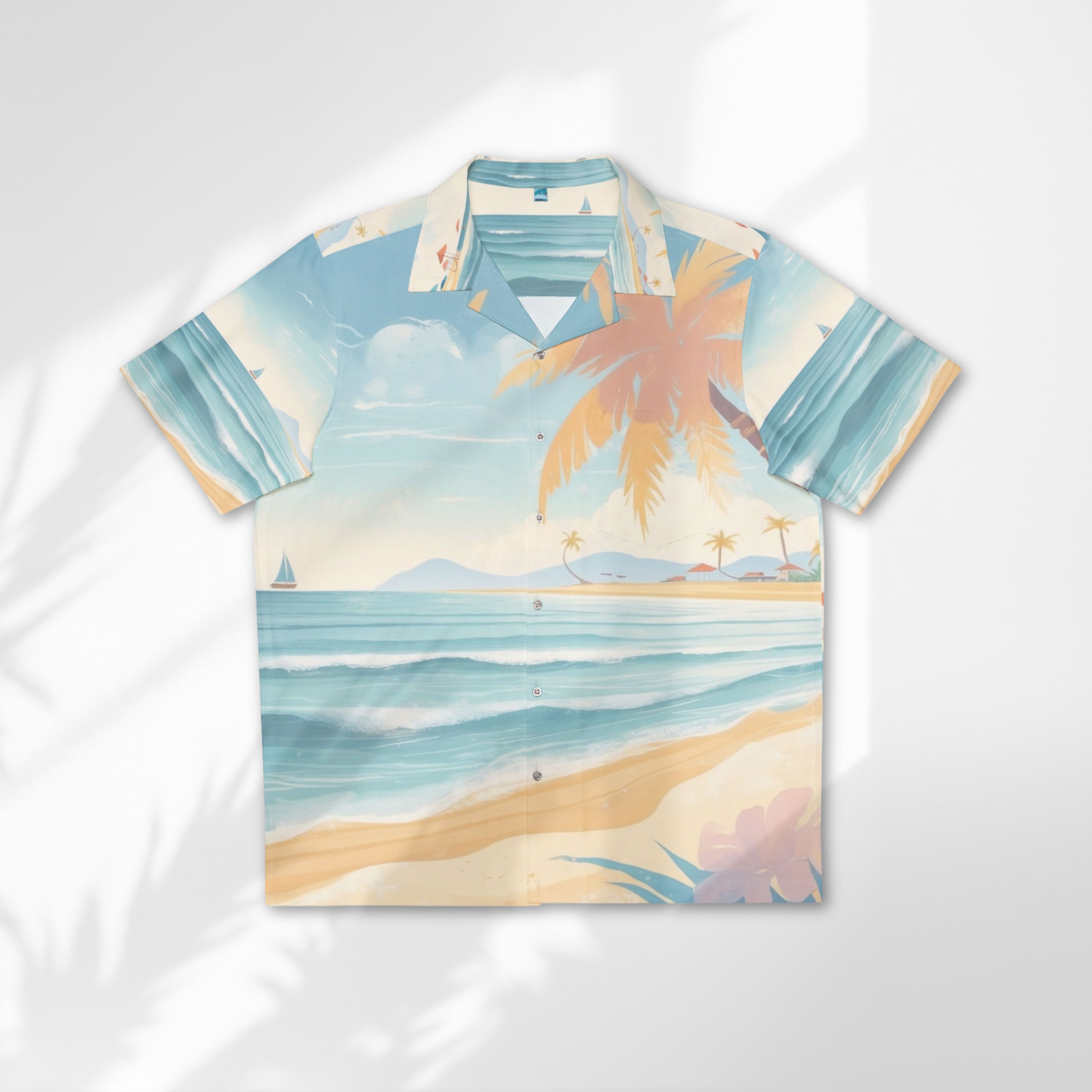 Mawuko Secret island Hawaiian Shirt