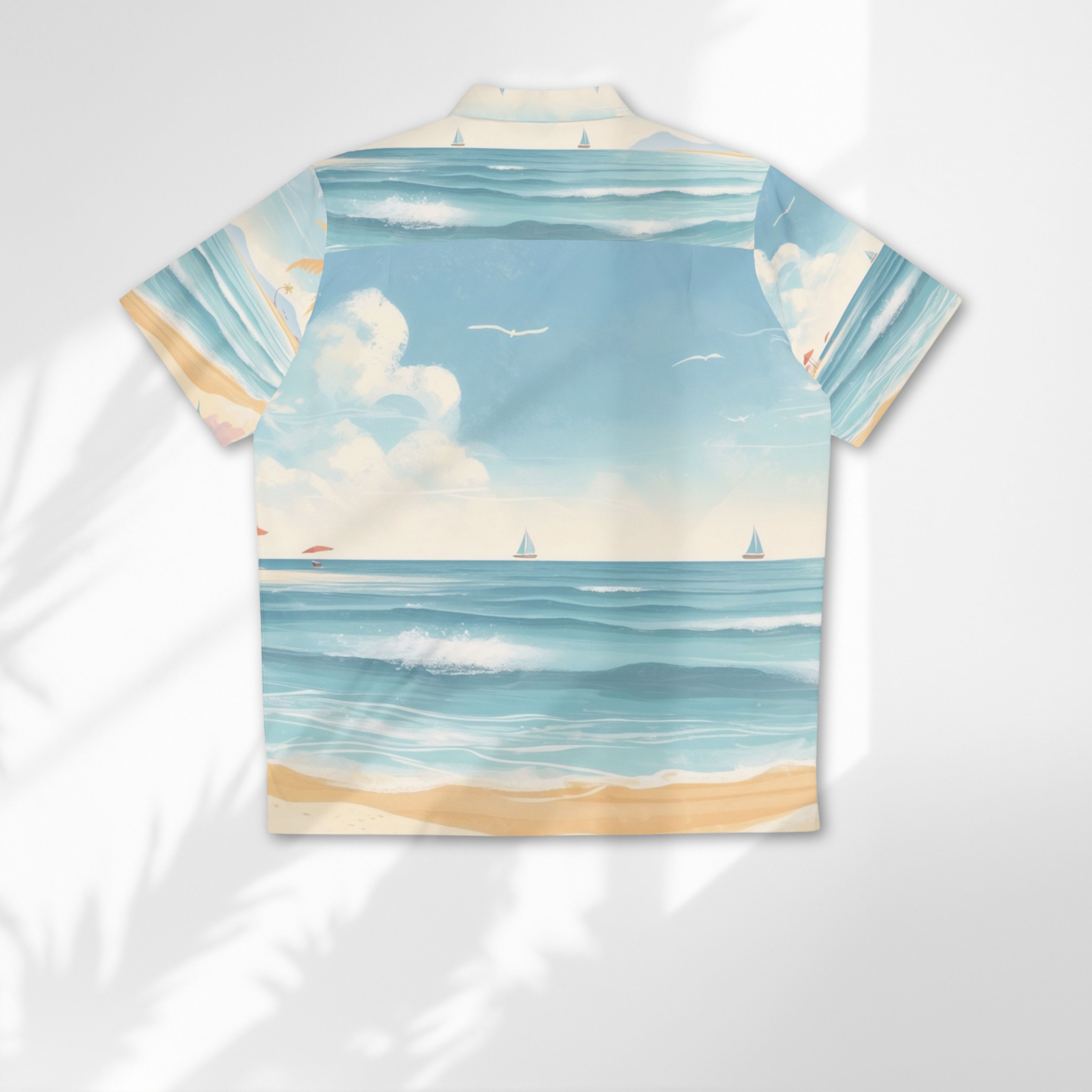 Mawuko Secret island Hawaiian Shirt
