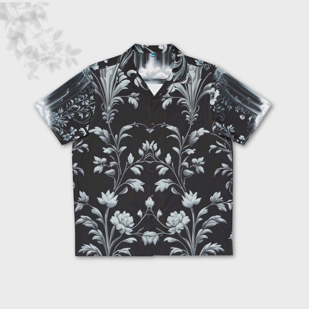 Mawuko Stylish Waterfall Design Shirt