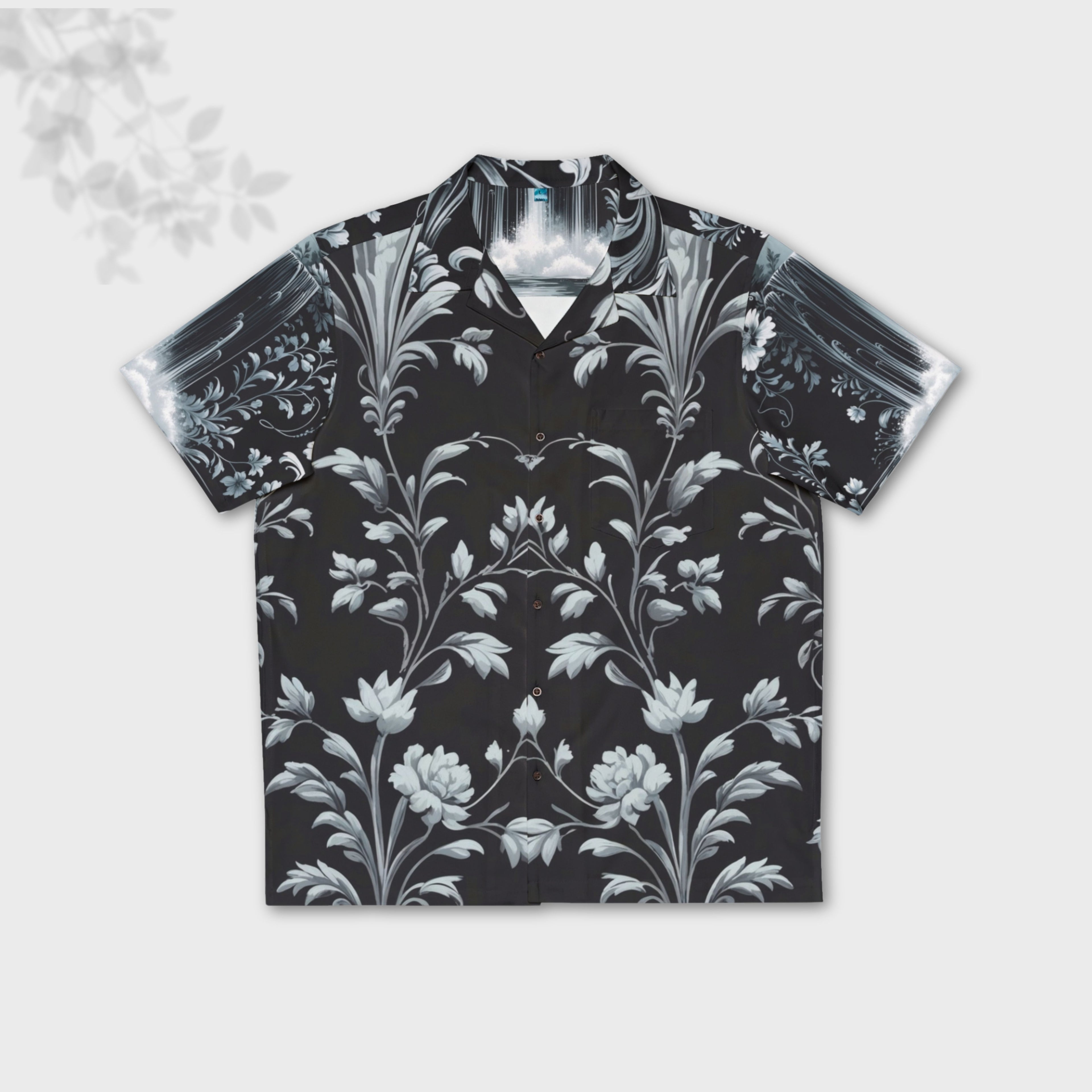 Mawuko Stylish Waterfall Design Shirt