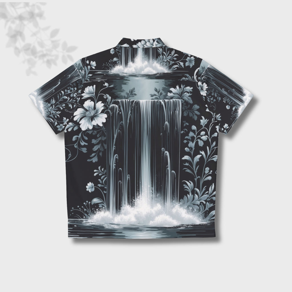Mawuko Stylish Waterfall Design Shirt