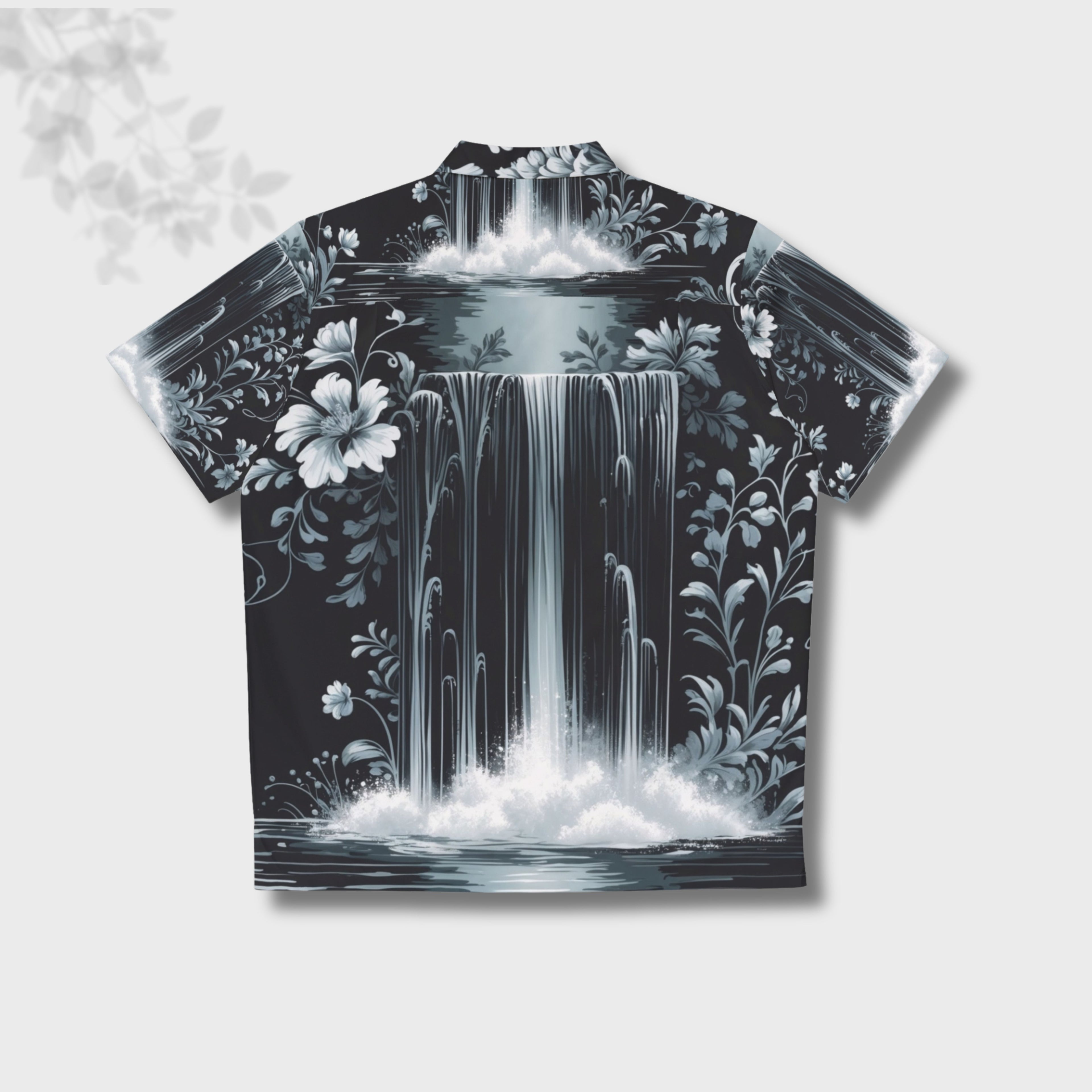 Mawuko Stylish Waterfall Design Shirt
