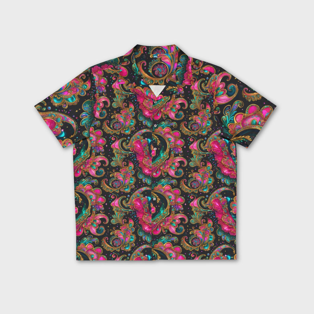 Mawuko Carnival Vibrant Shirt