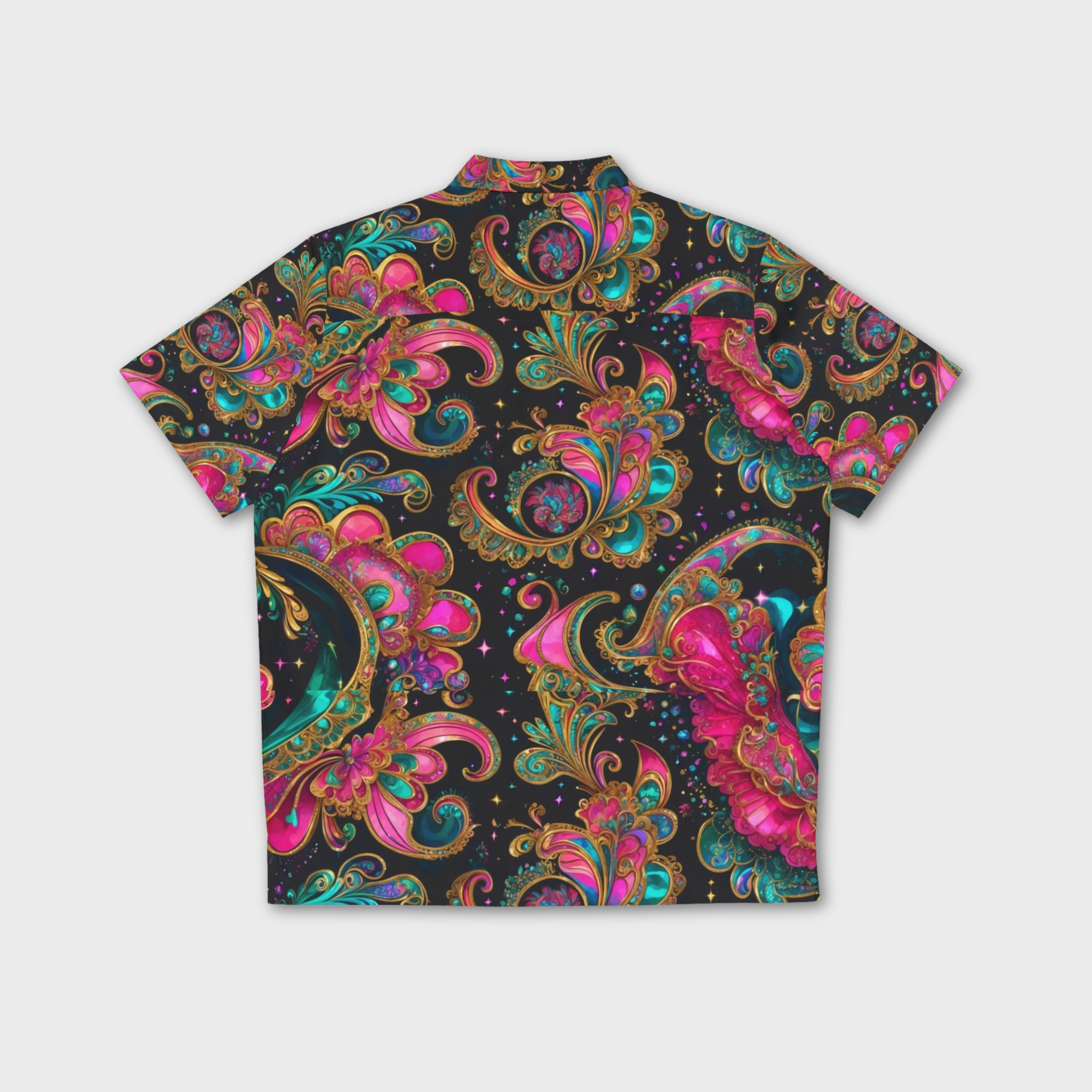 Mawuko Carnival Vibrant Shirt
