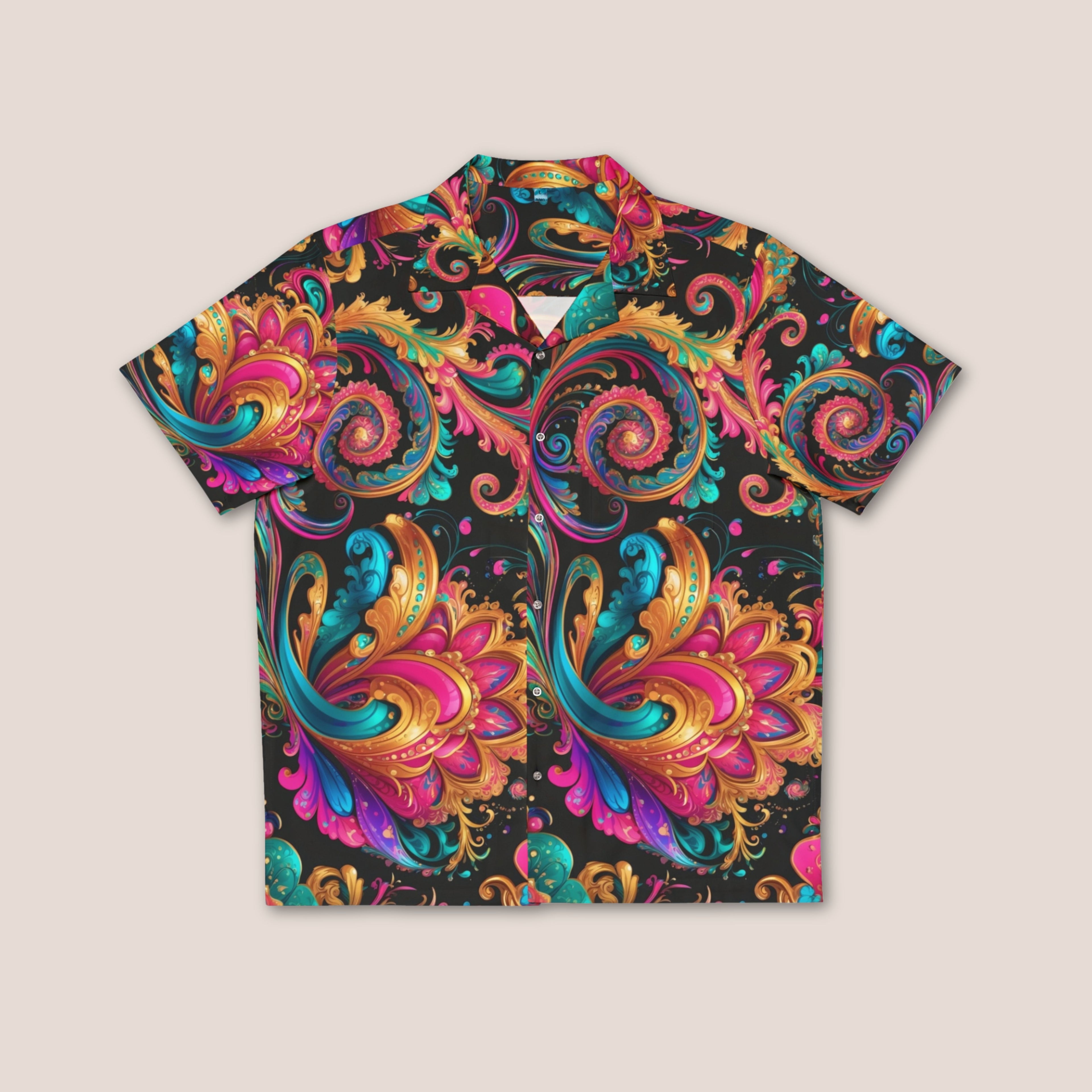 Mawuko Carnival Style Shirt
