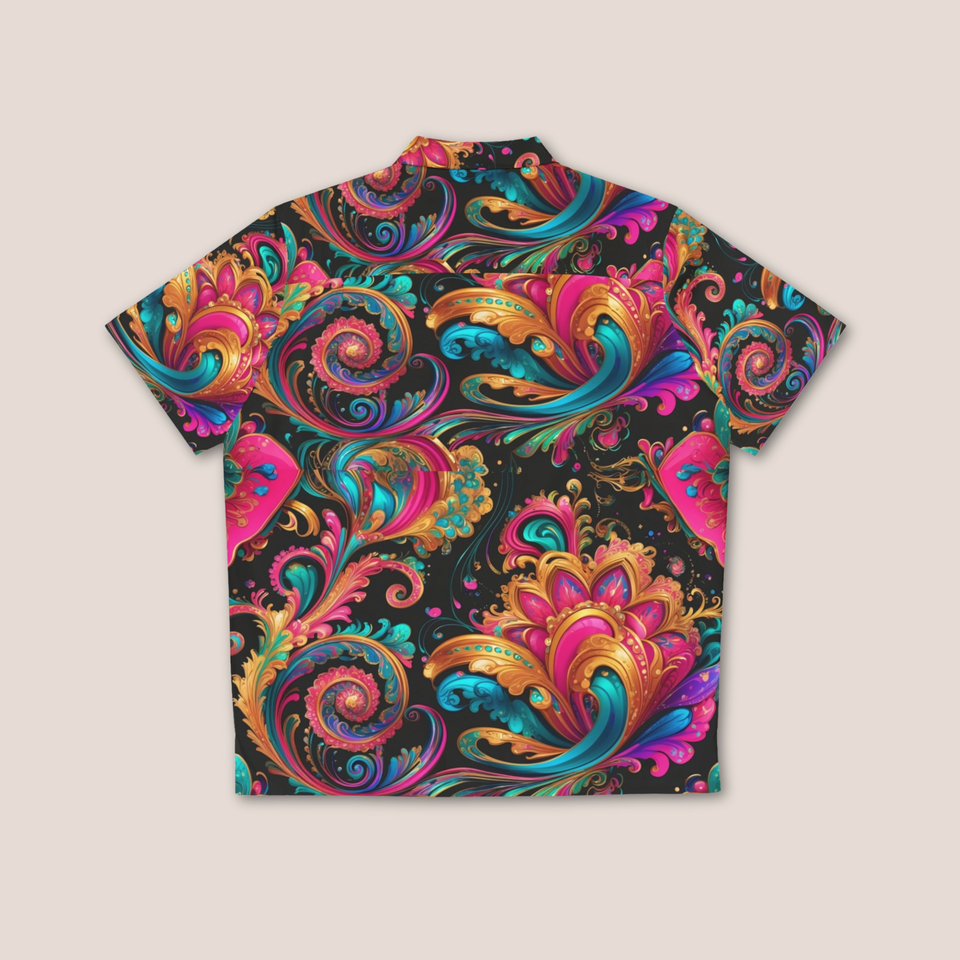 Mawuko Carnival Style Shirt