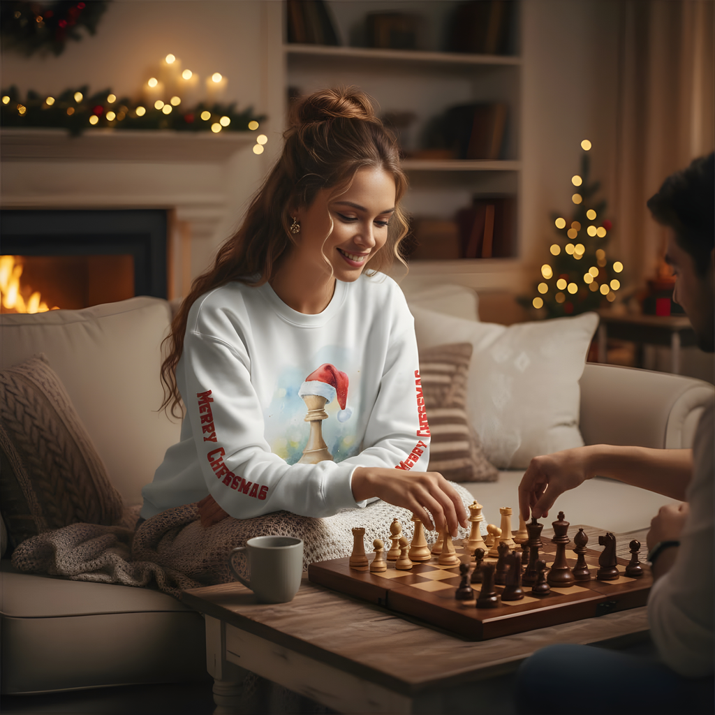 Merry Chessmas Crewneck Sweatshirt