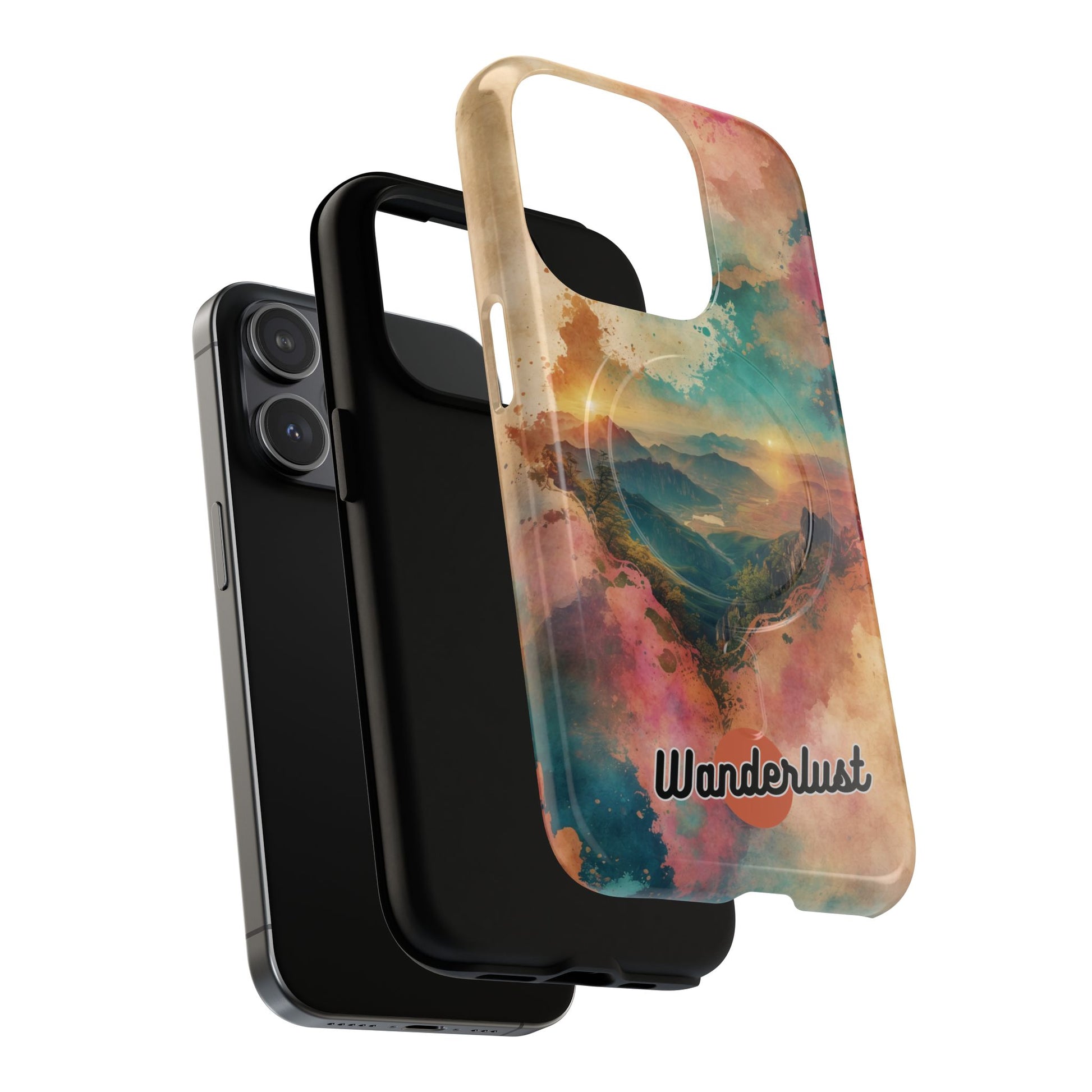 NKD Wanderlust Magnetic iPhone Case