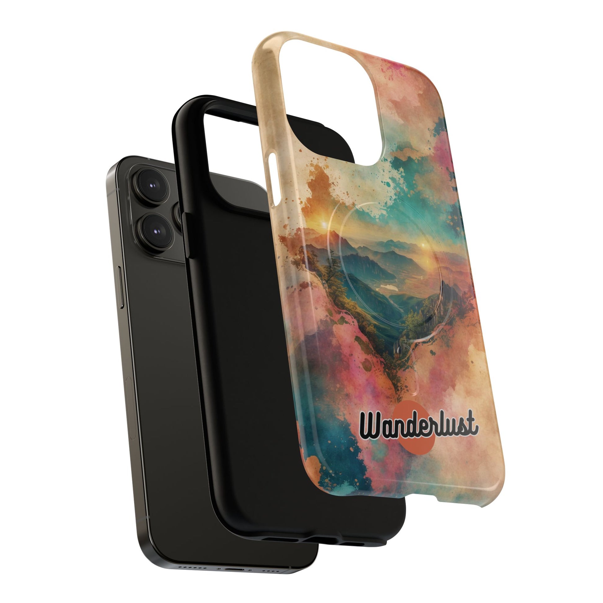 NKD Wanderlust Magnetic iPhone Case
