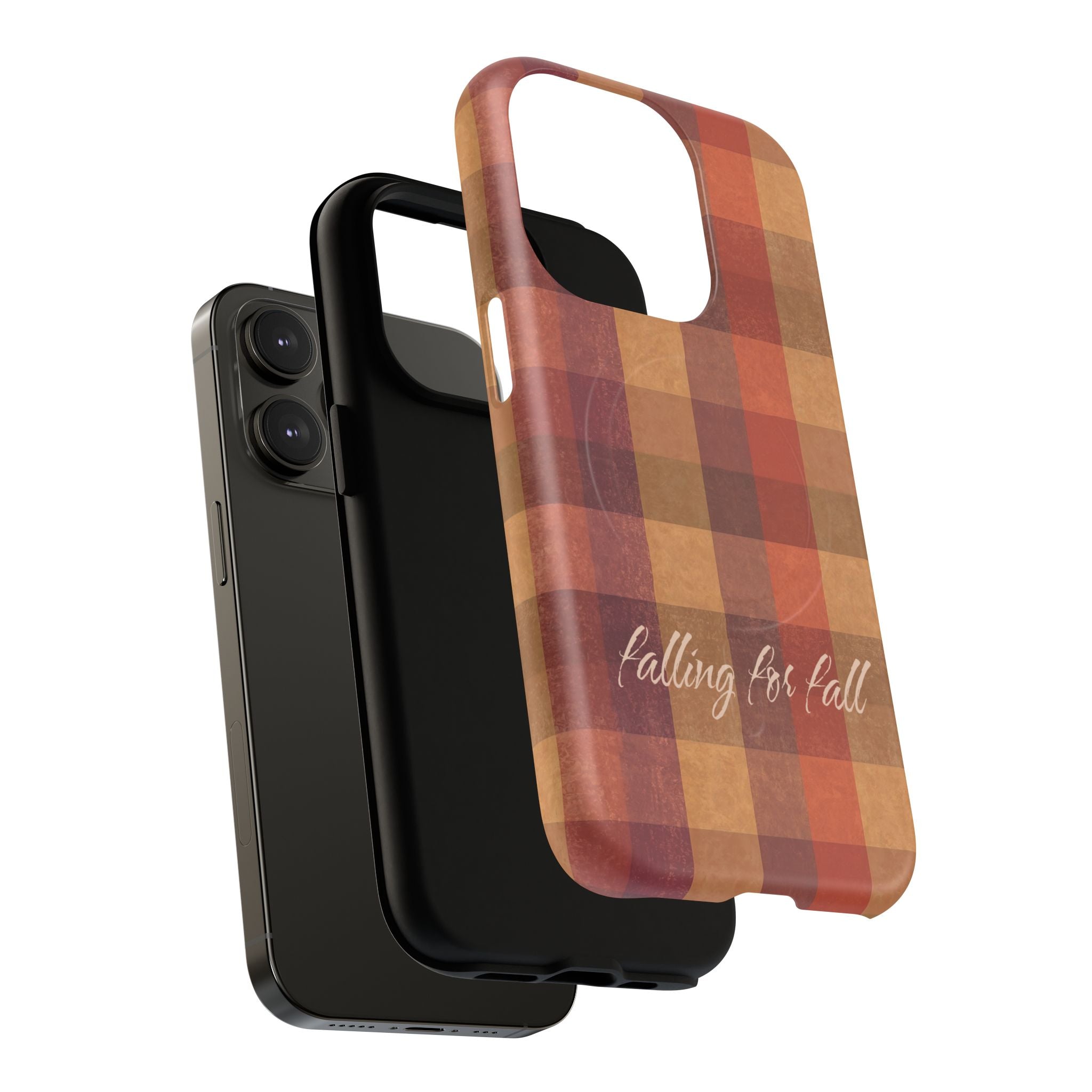 Plaid Tough Magnetic iPhone 7 Case
