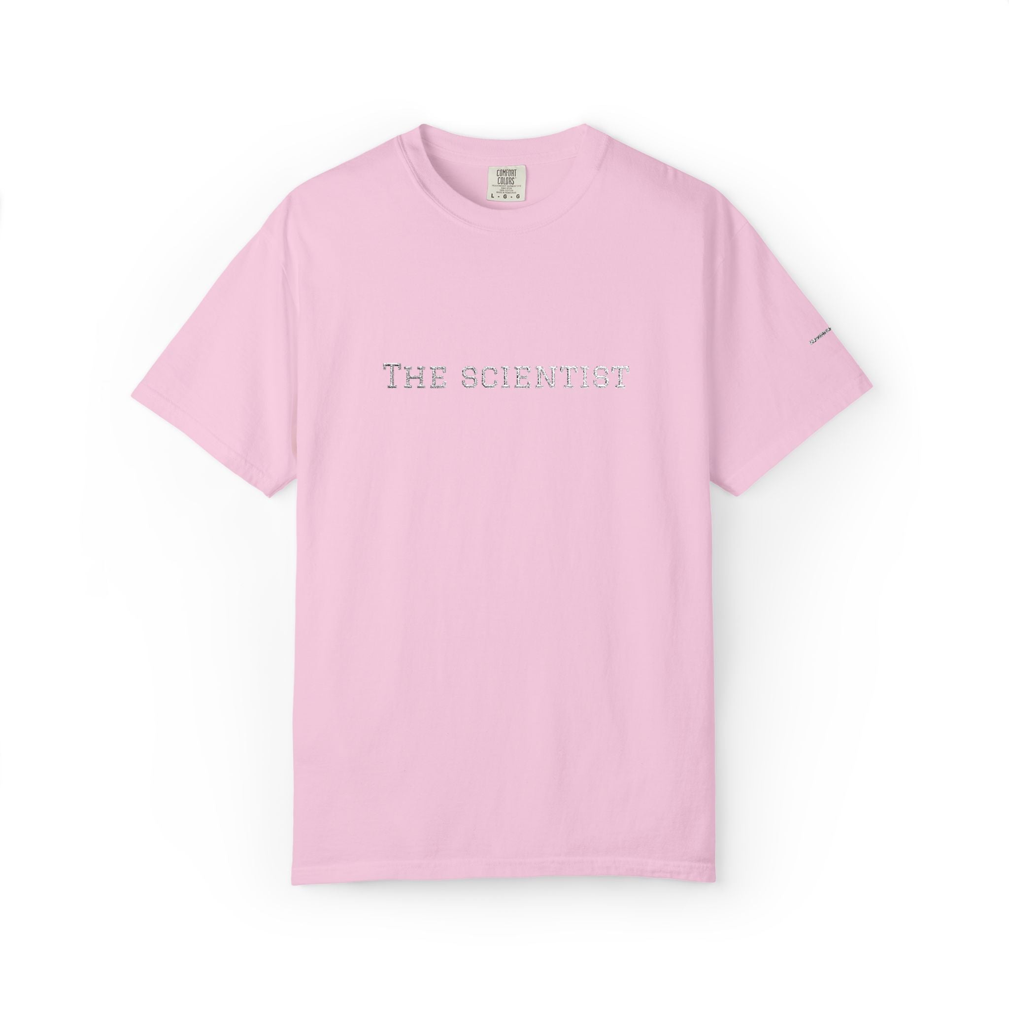 Embroidered Scientist Unisex T-Shirt