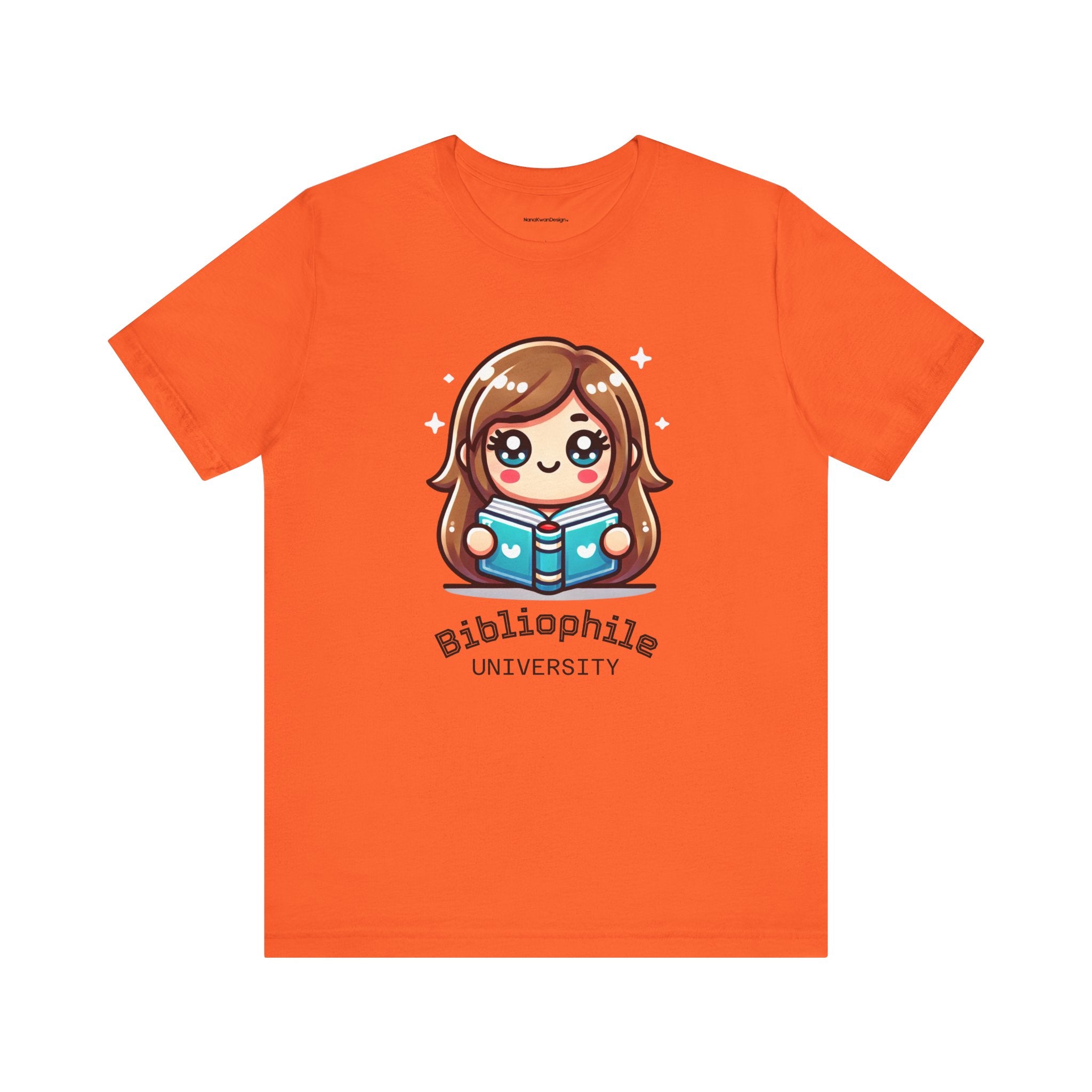 Cute Bibliophile University Tee