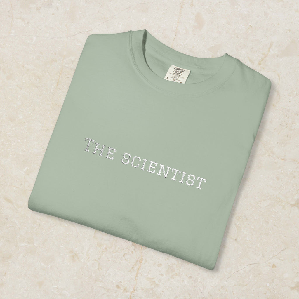 Embroidered Scientist Unisex T-Shirt