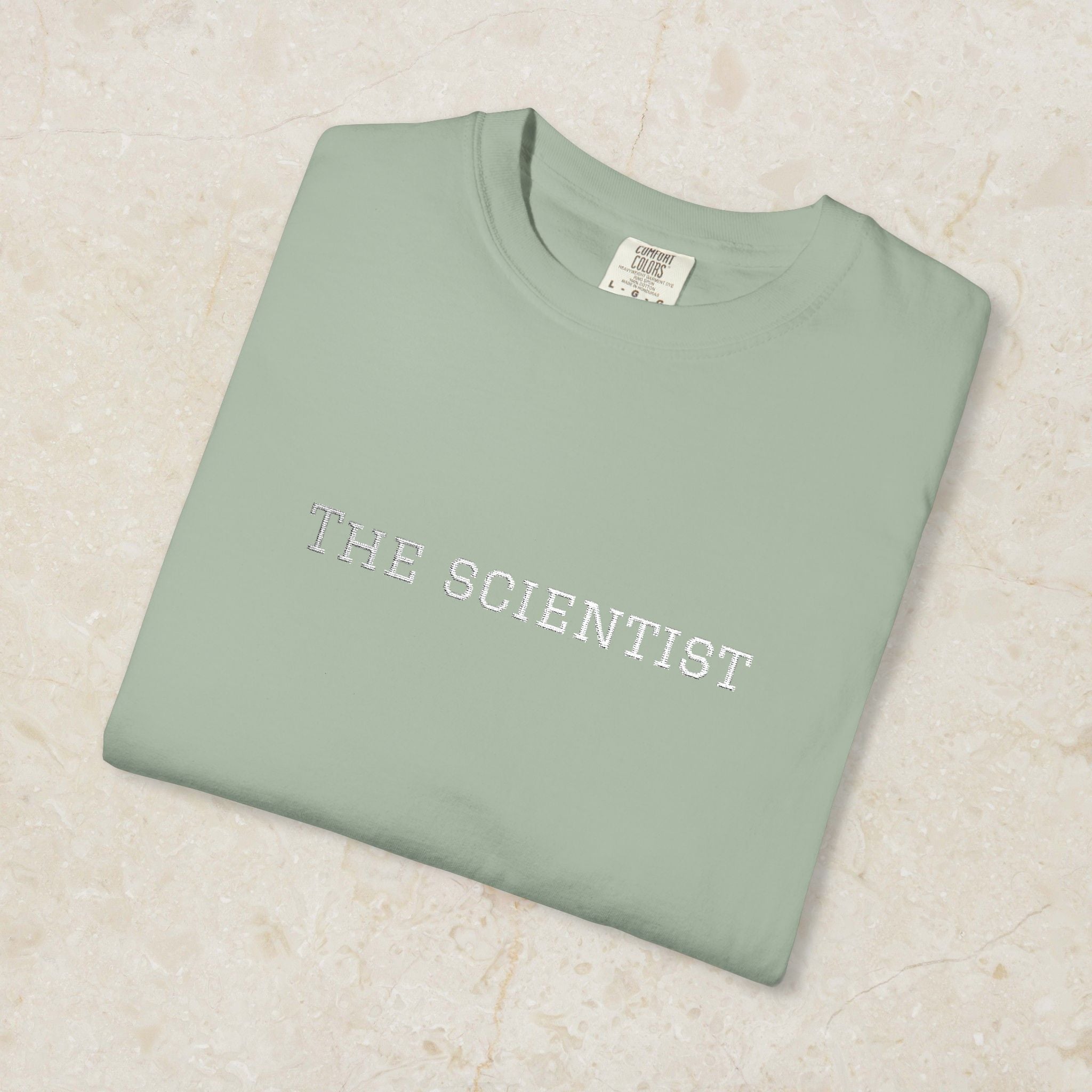Embroidered Scientist Unisex T-Shirt