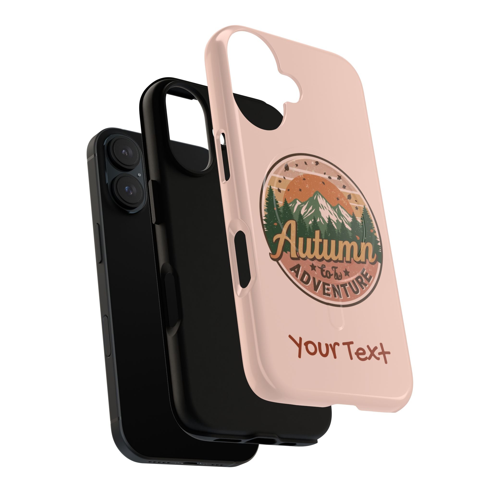 Autumn Adventure Magnetic Phone Case, Personalized Phone Cover