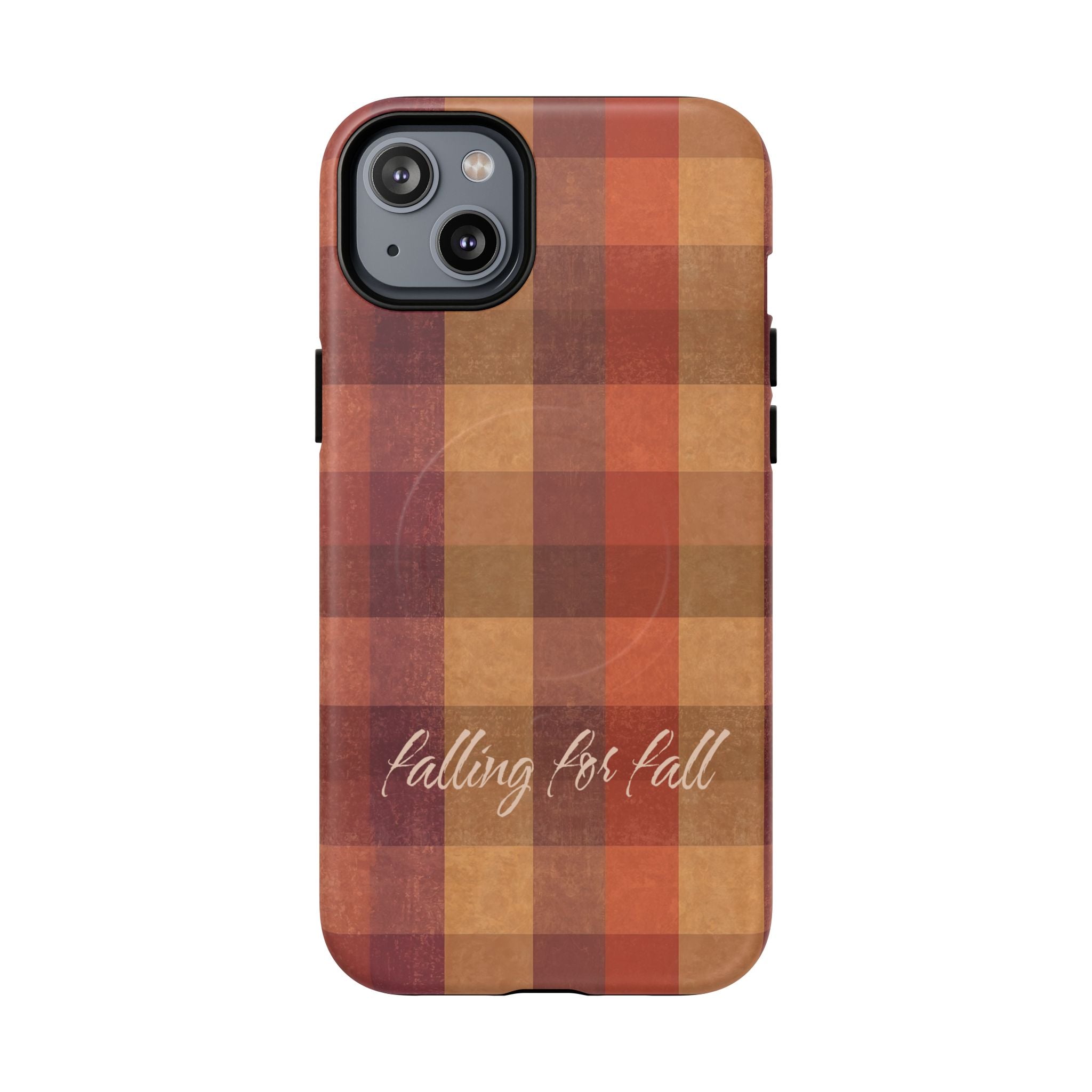 Plaid Tough Magnetic iPhone 7 Case