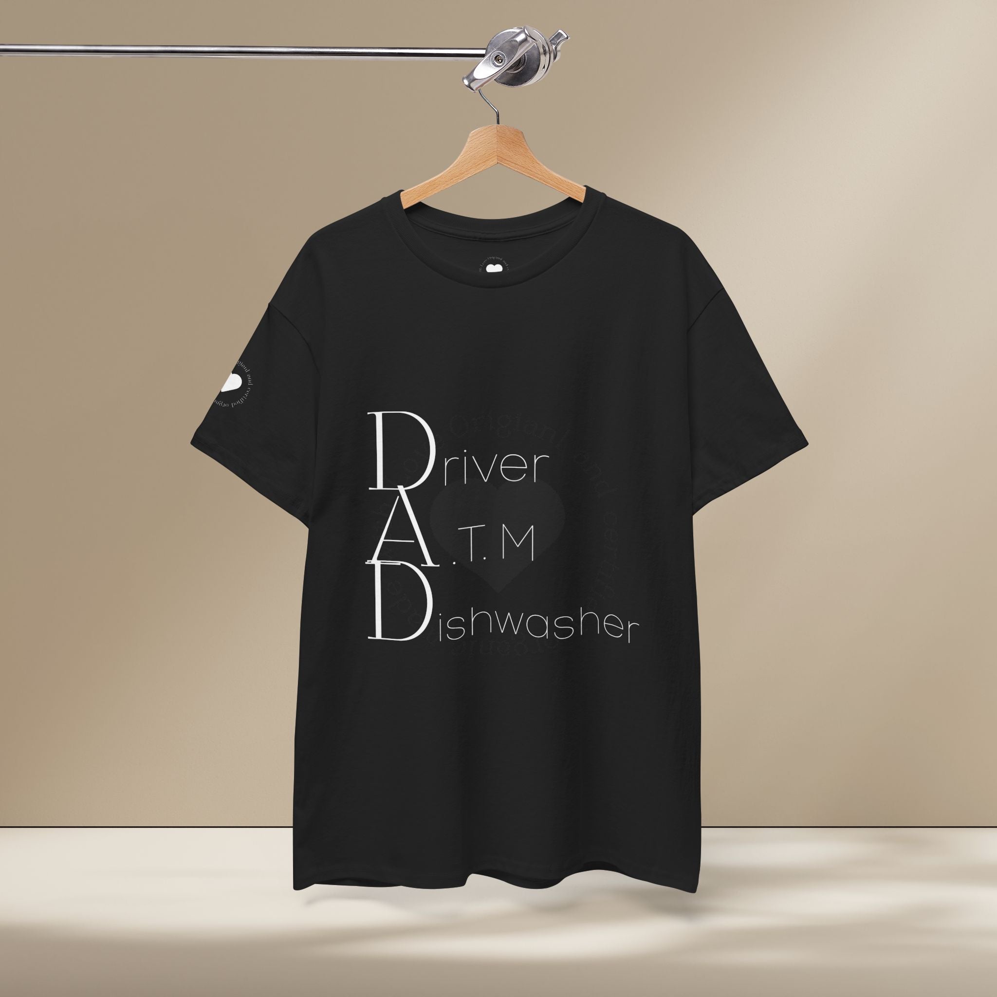 Funny Dad Tee - Driver, ATM, Dishwasher